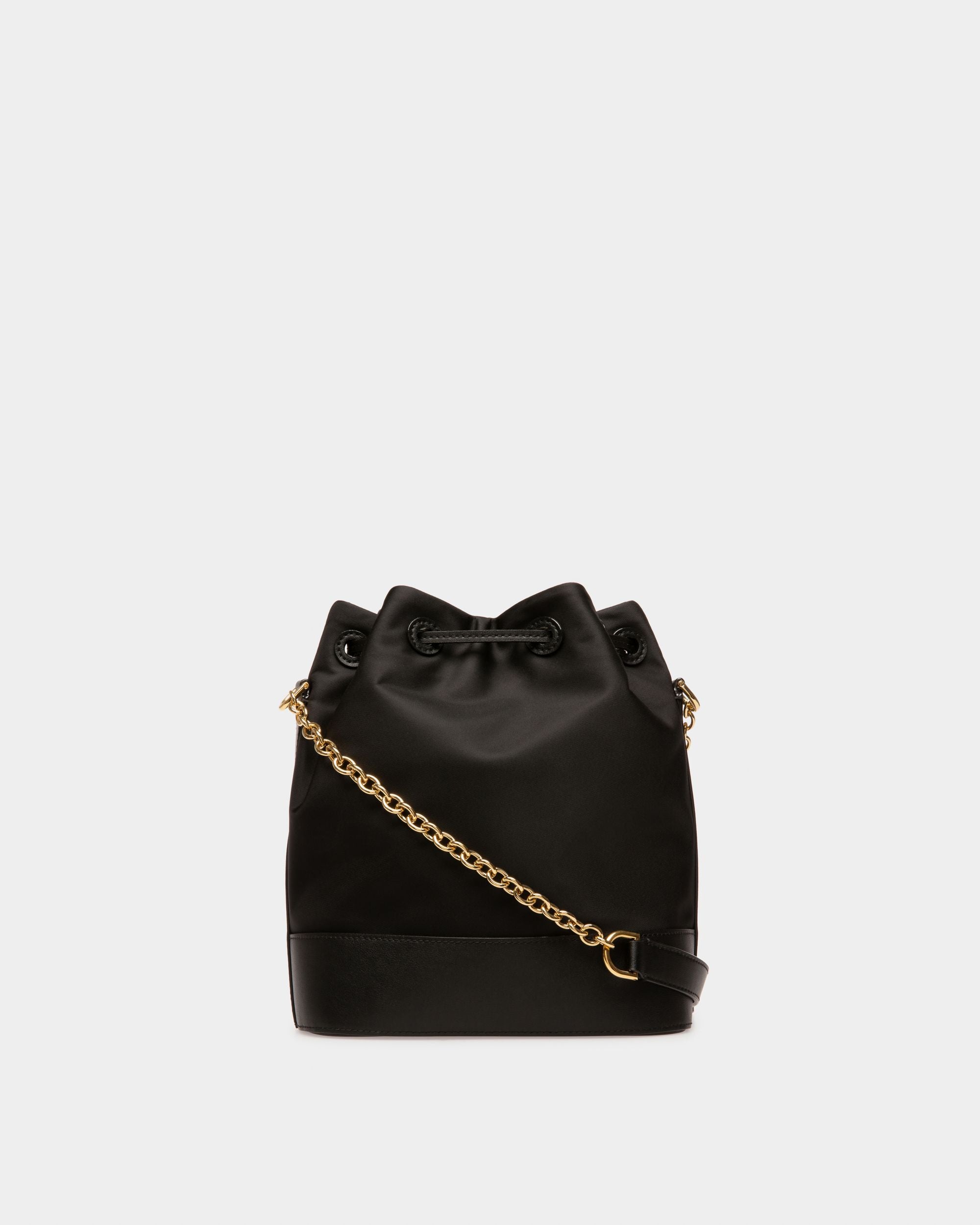 Eoh Sac Seau En Nylon Noir - Femme - Bally - 03