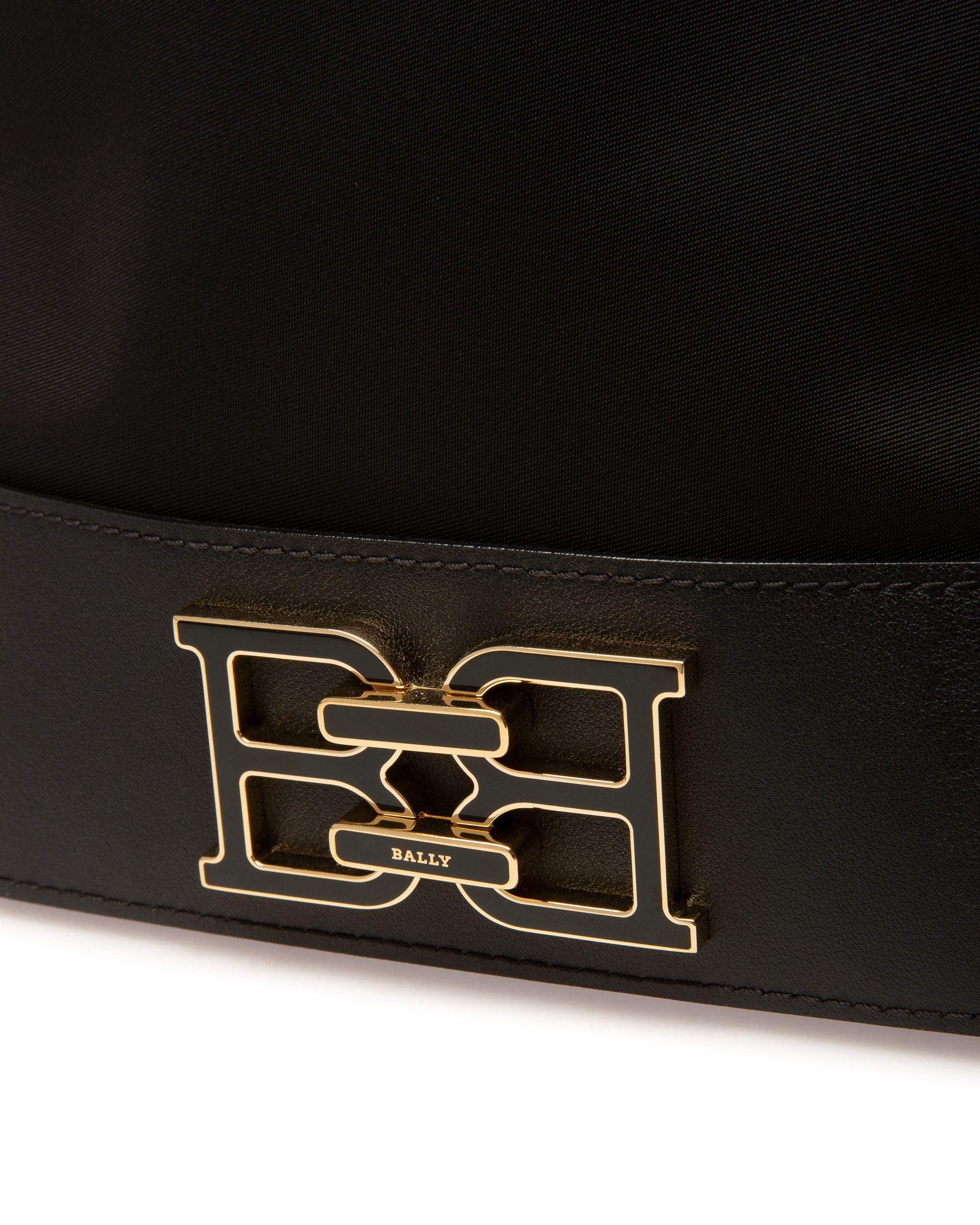 Eoh Sac Seau En Nylon Noir - Femme - Bally - 05