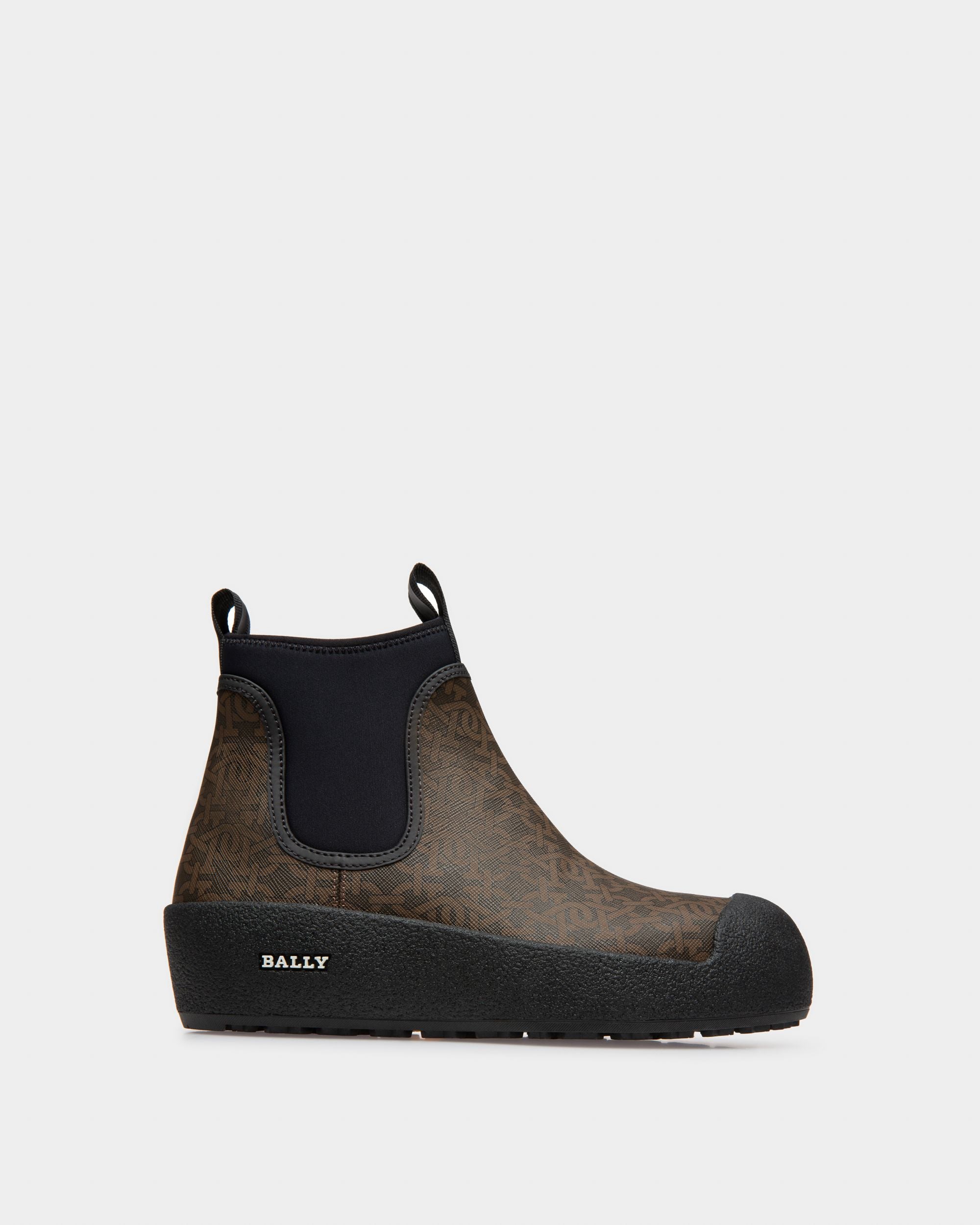 Gadey Bottines Tpu En Brun - Femme - Bally - 01