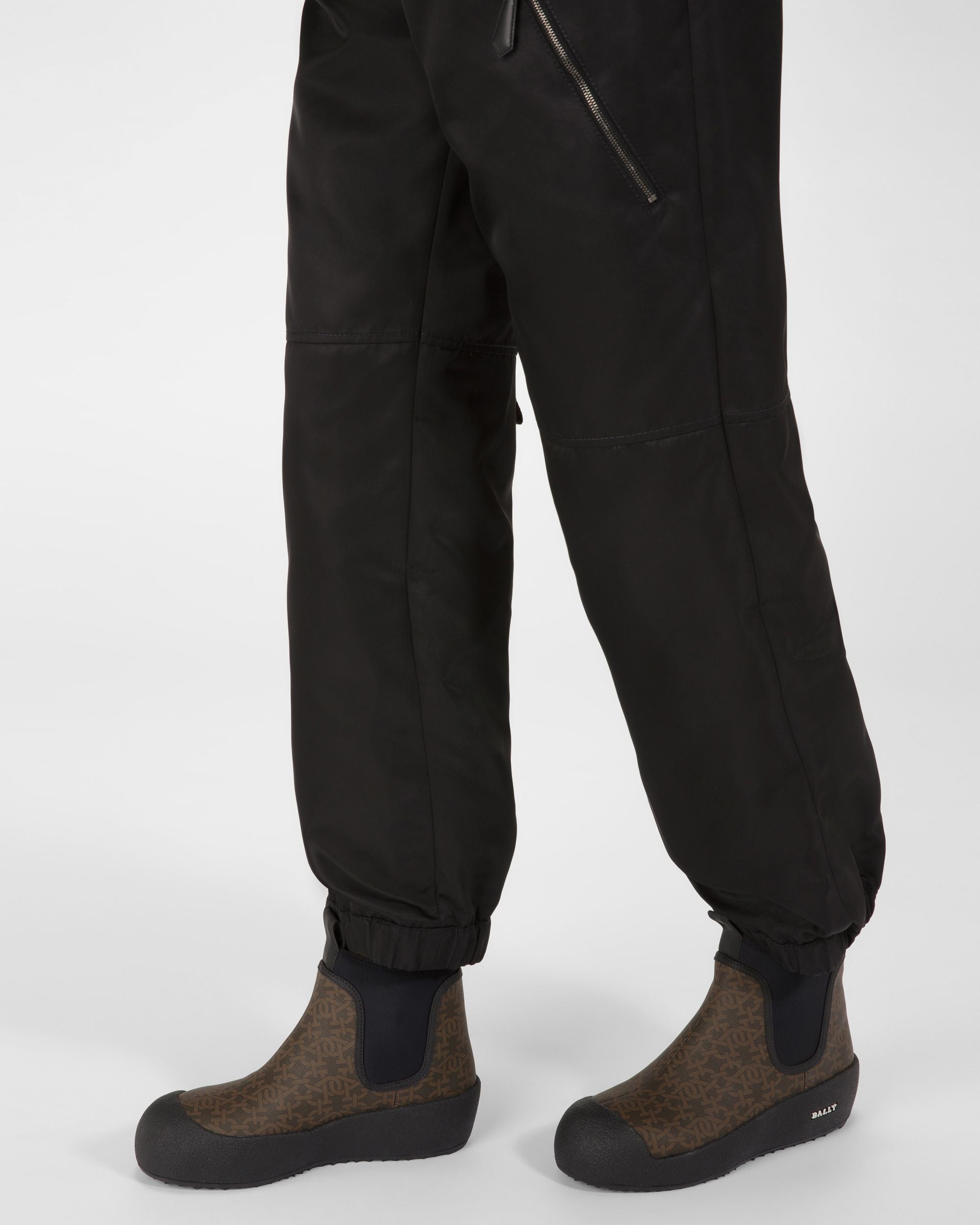 Gadey Bottines Tpu En Brun - Femme - Bally - 03