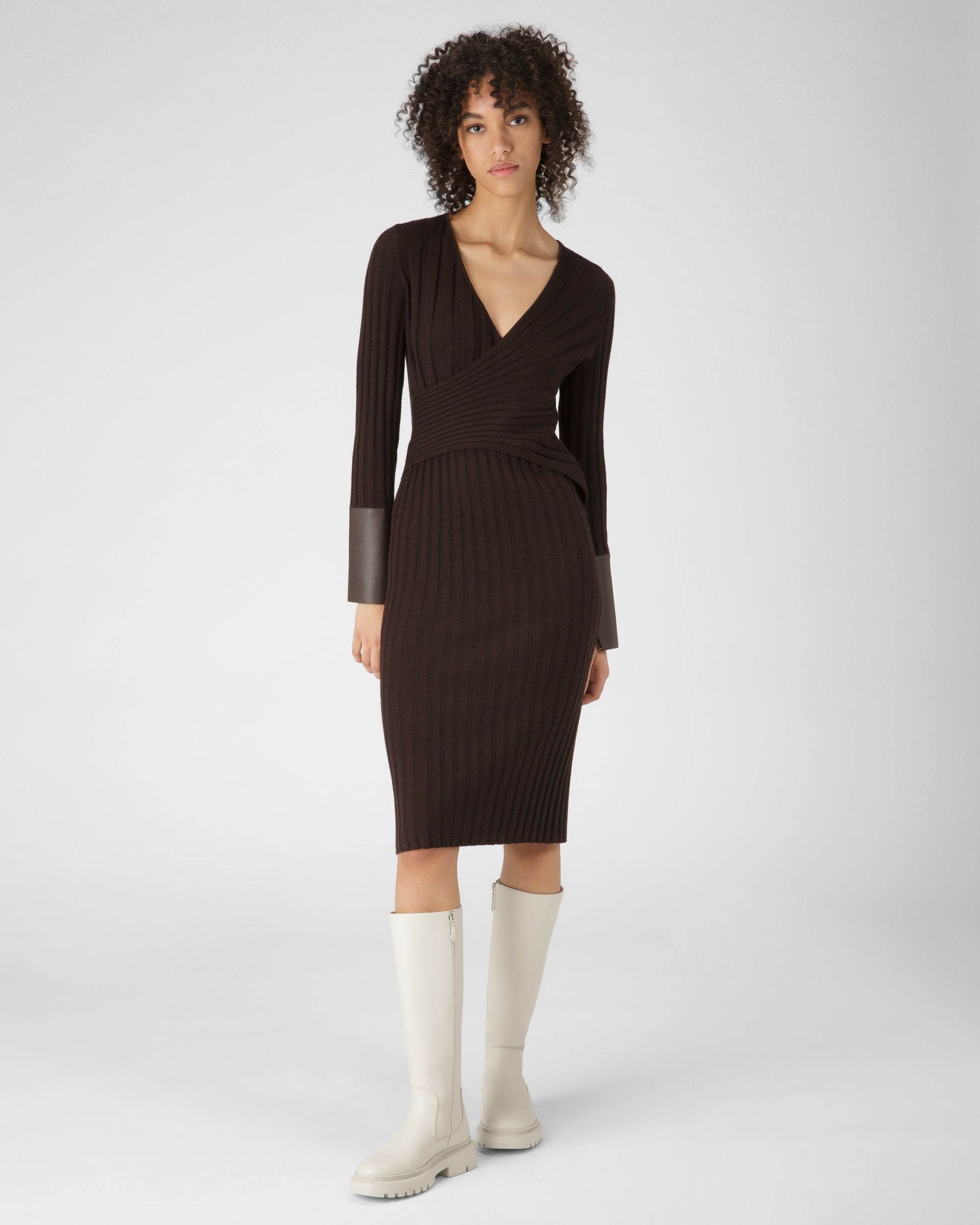 Gaila Bottes En Cuir Blanc Poensiéreux - Femme - Bally - 07