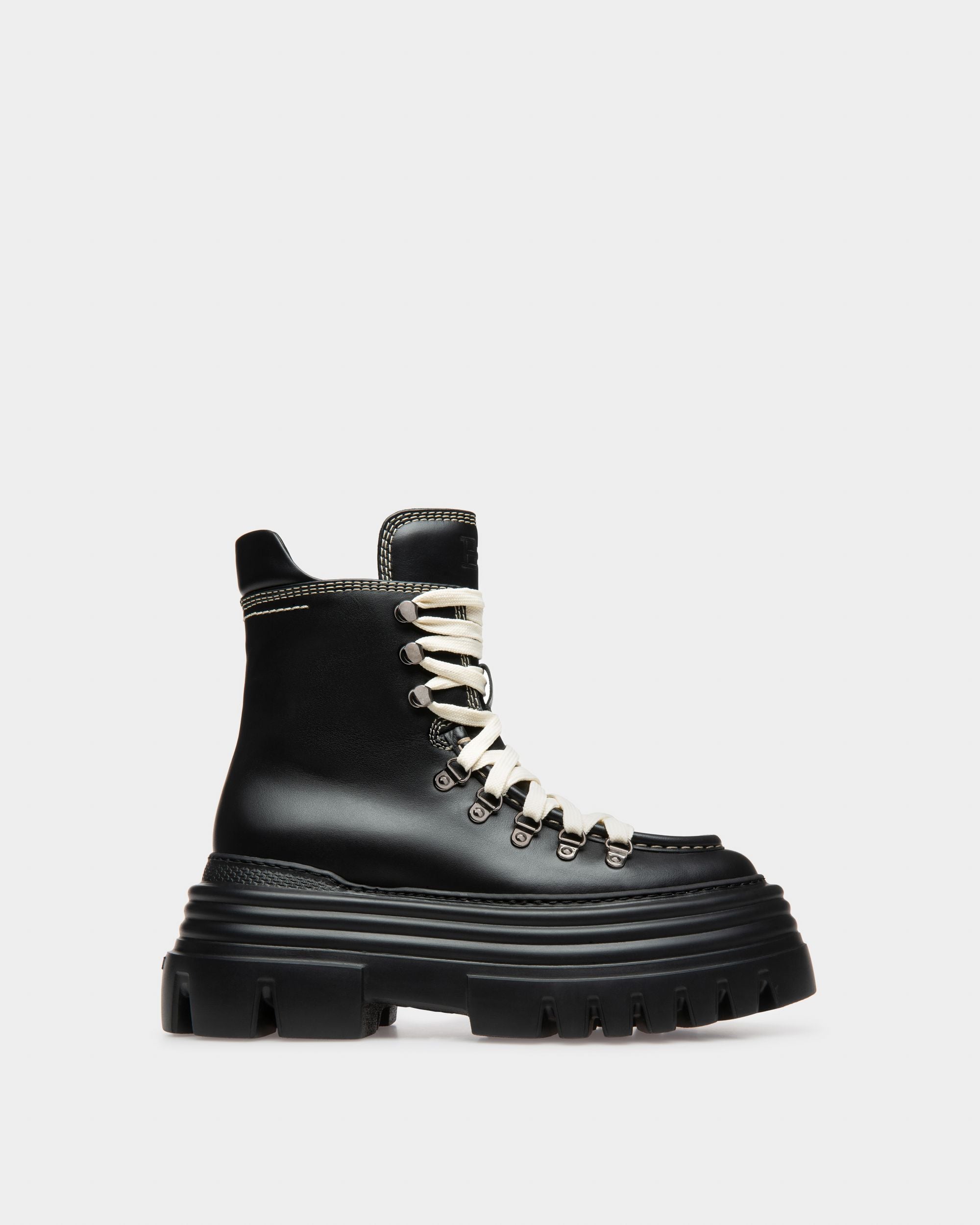 Graciella Bottines En Cuir Noir - Femme - Bally - 01