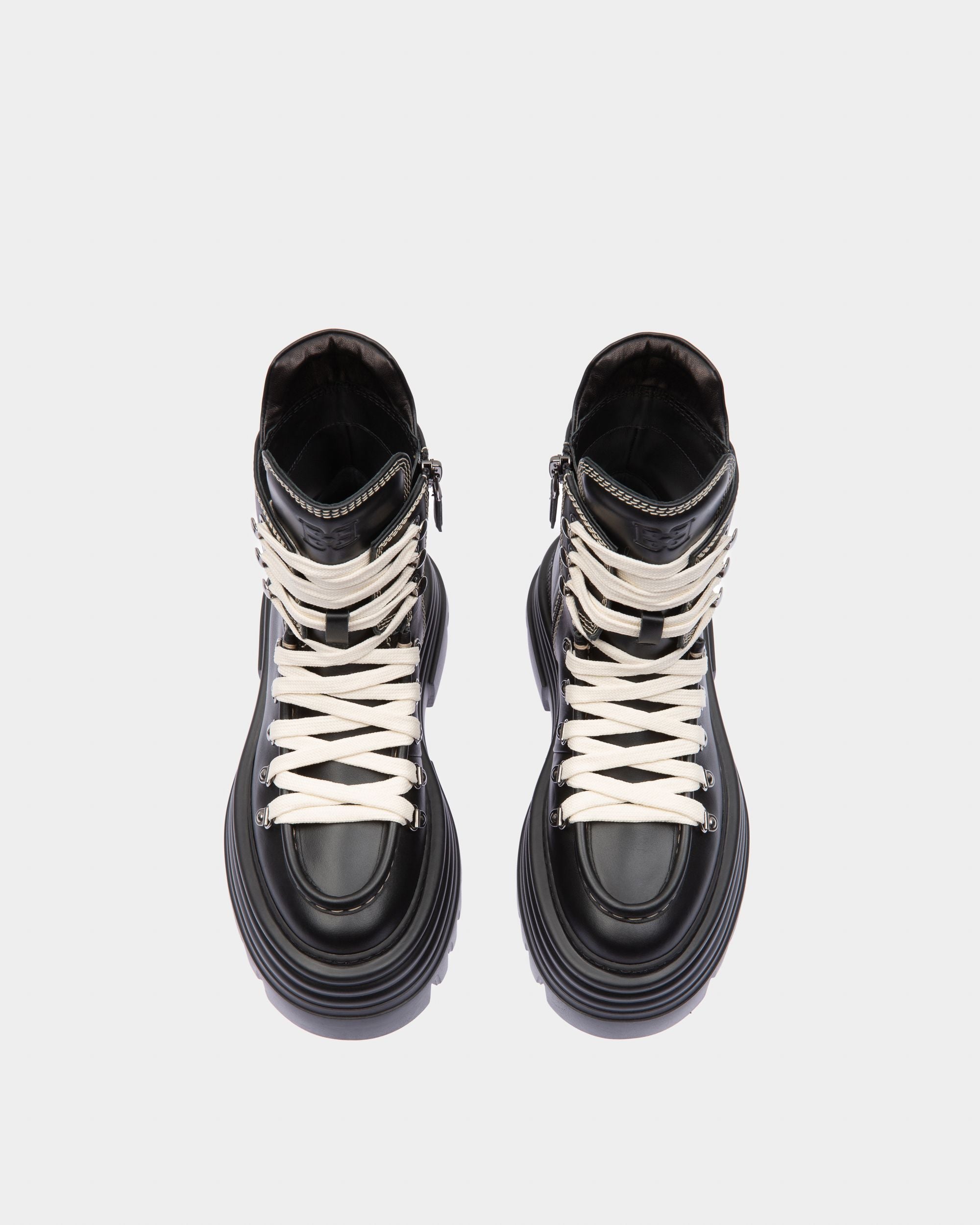 Graciella Bottines En Cuir Noir - Femme - Bally - 02