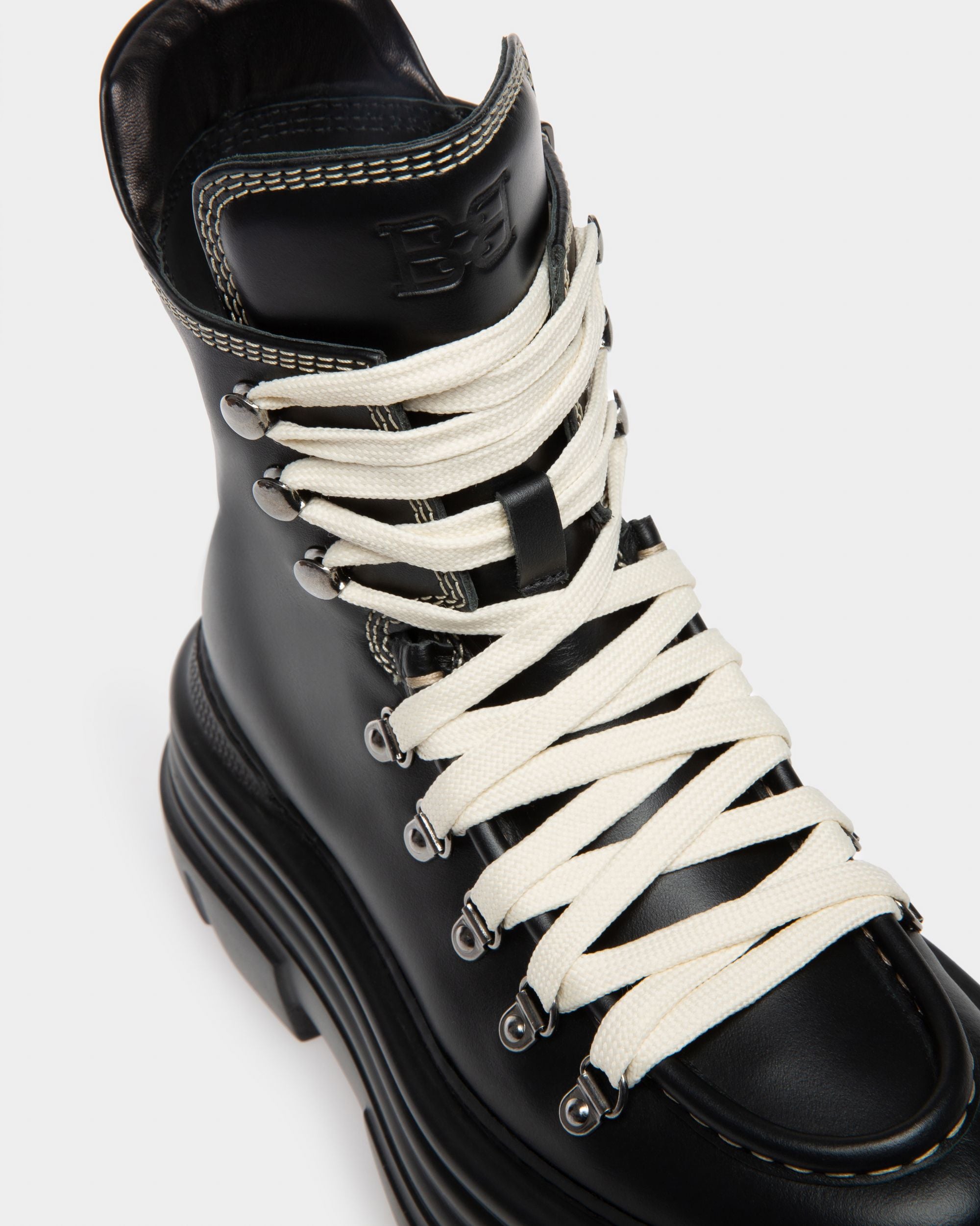Graciella Bottines En Cuir Noir - Femme - Bally - 06