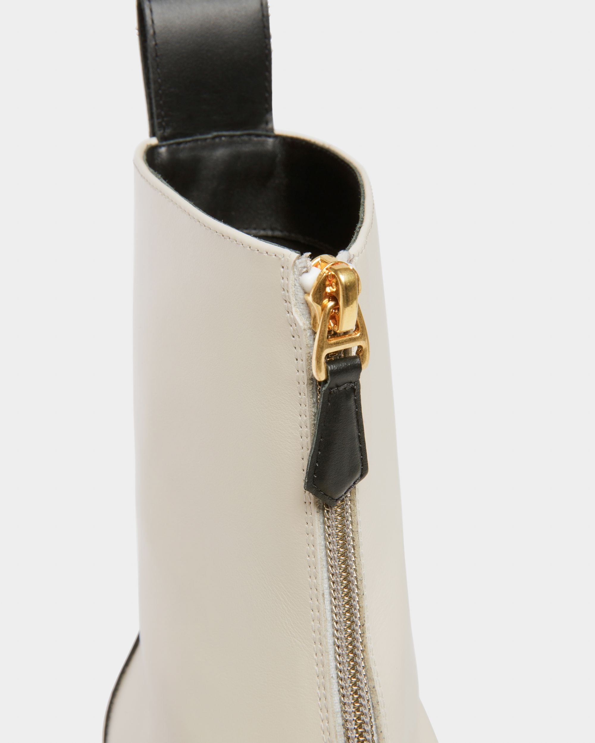 Giuli Bottines En Cuir Ivoire - Femme - Bally - 06