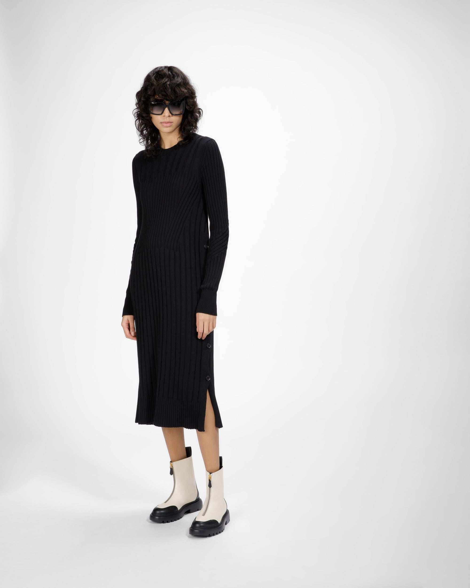 Giuli Bottines En Cuir Ivoire - Femme - Bally - 07
