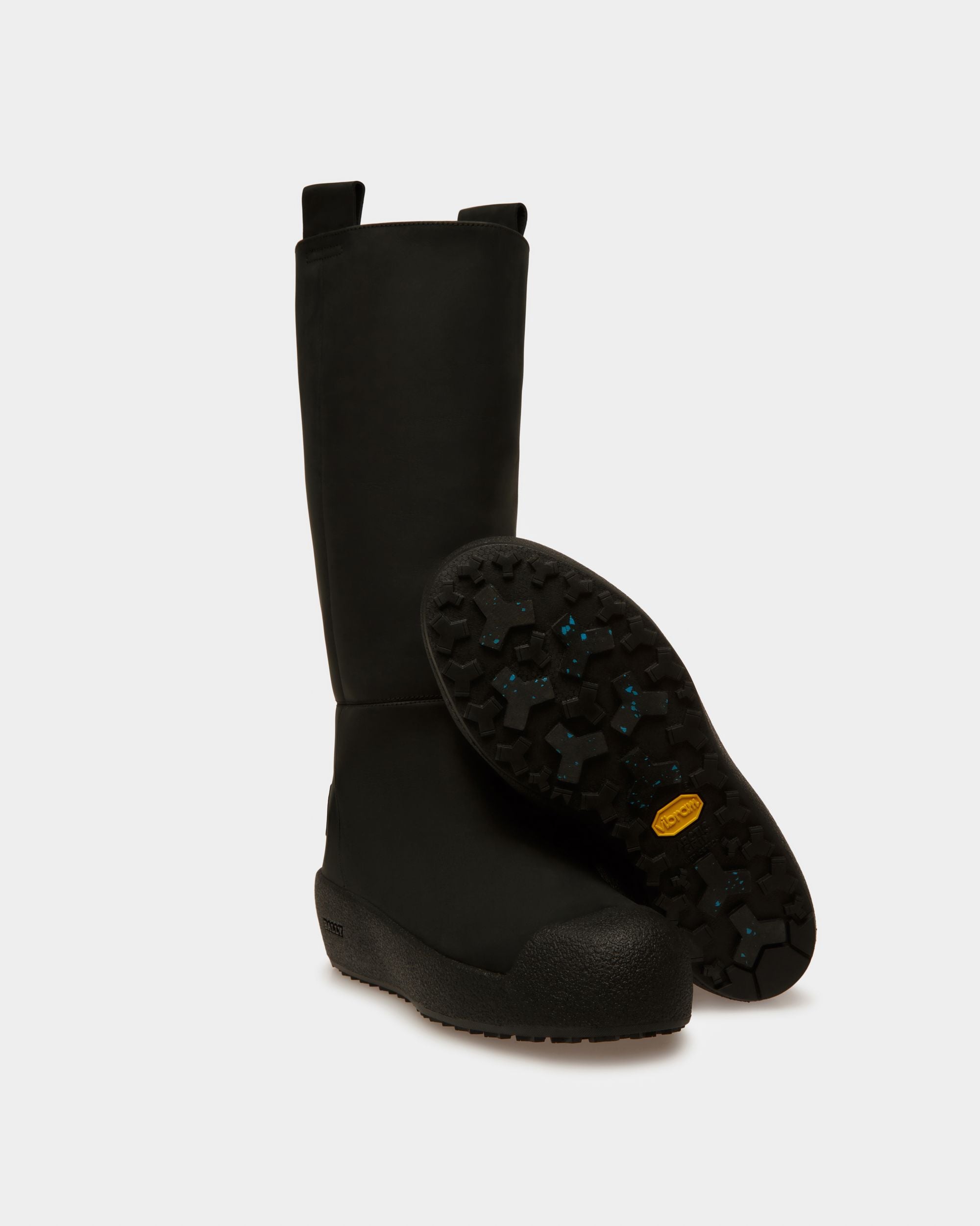 Jackson Bottes Montantes En Cuir Noir - Femme - Bally - 05