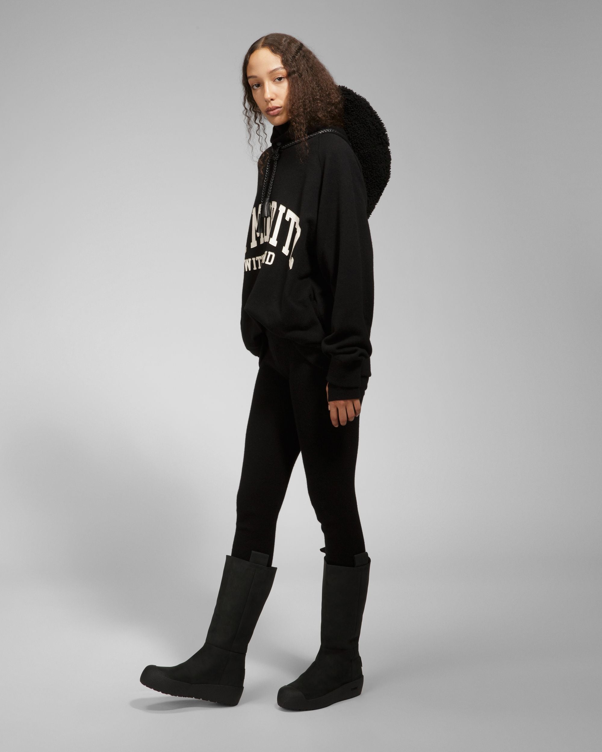 Jackson Bottes Montantes En Cuir Noir - Femme - Bally - 07