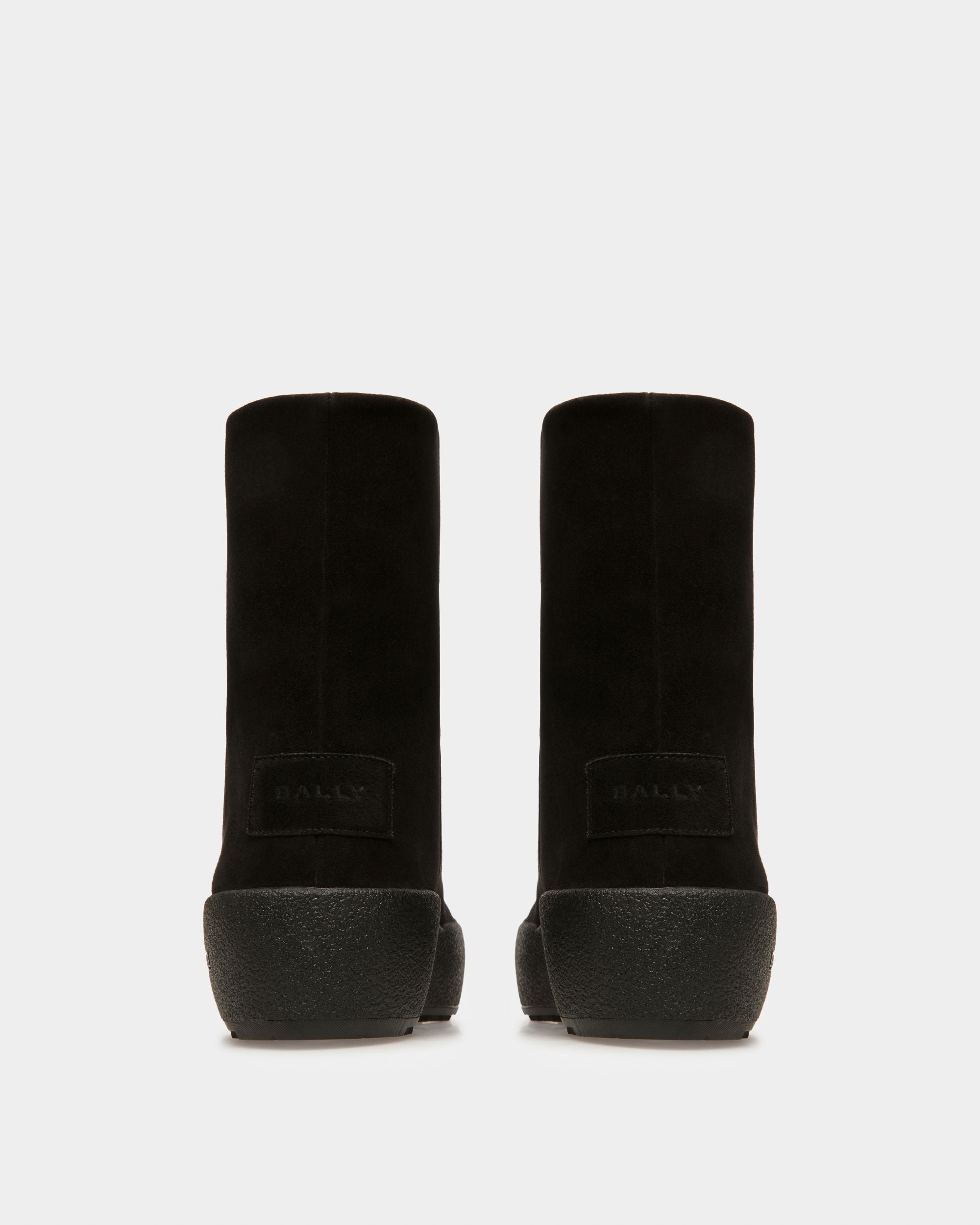 Gstaad Bottines En Cuir Noir - Femme - Bally - 04