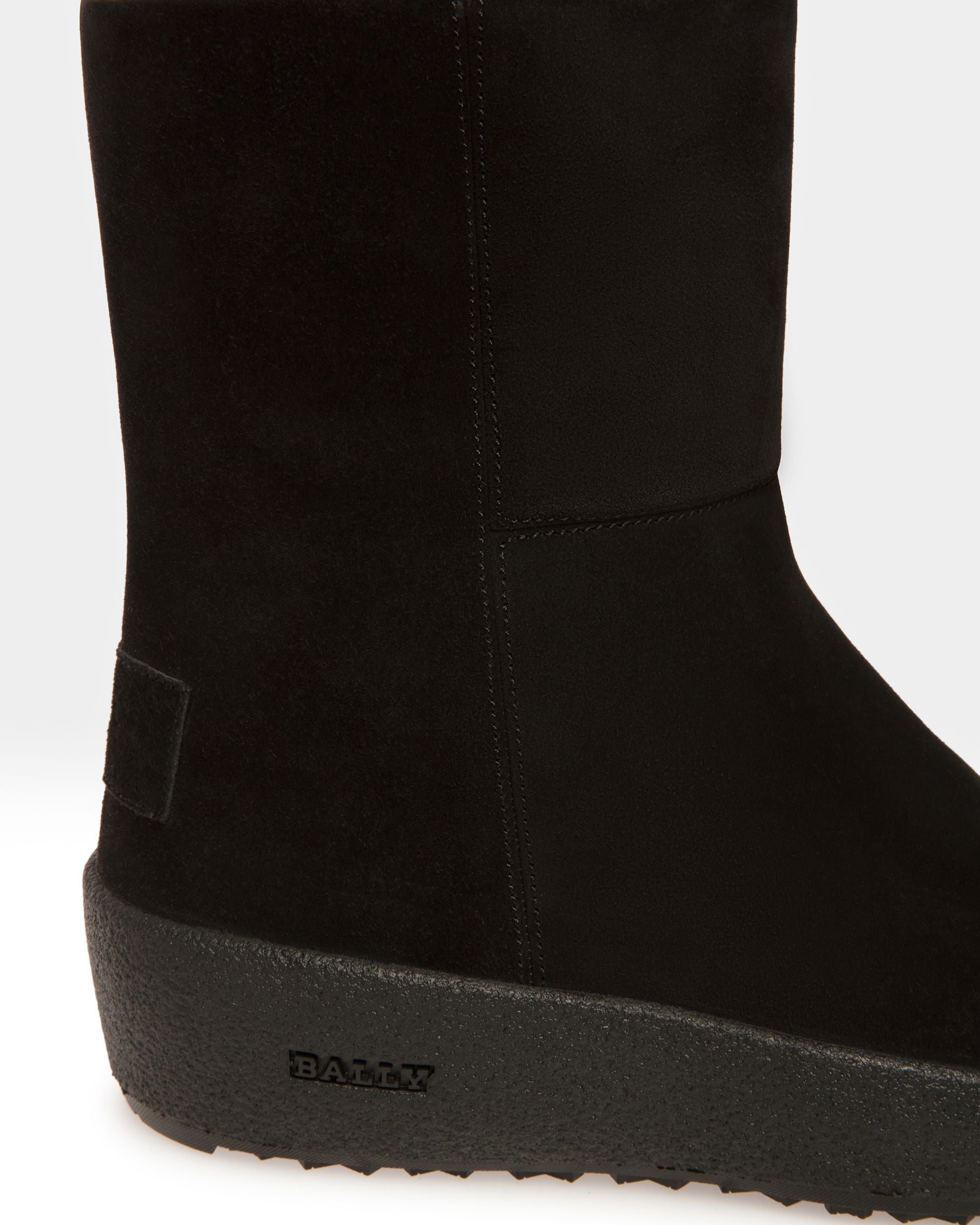 Gstaad Bottines En Cuir Noir - Femme - Bally - 06