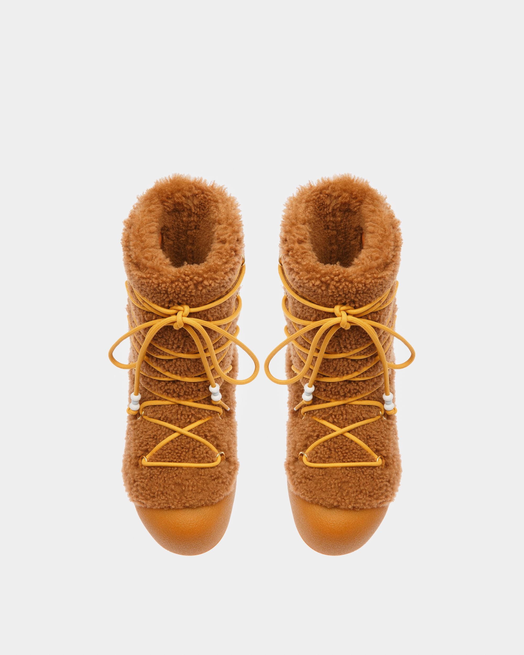Corviglia Bottines En Cuir Camel - Femme - Bally - 02