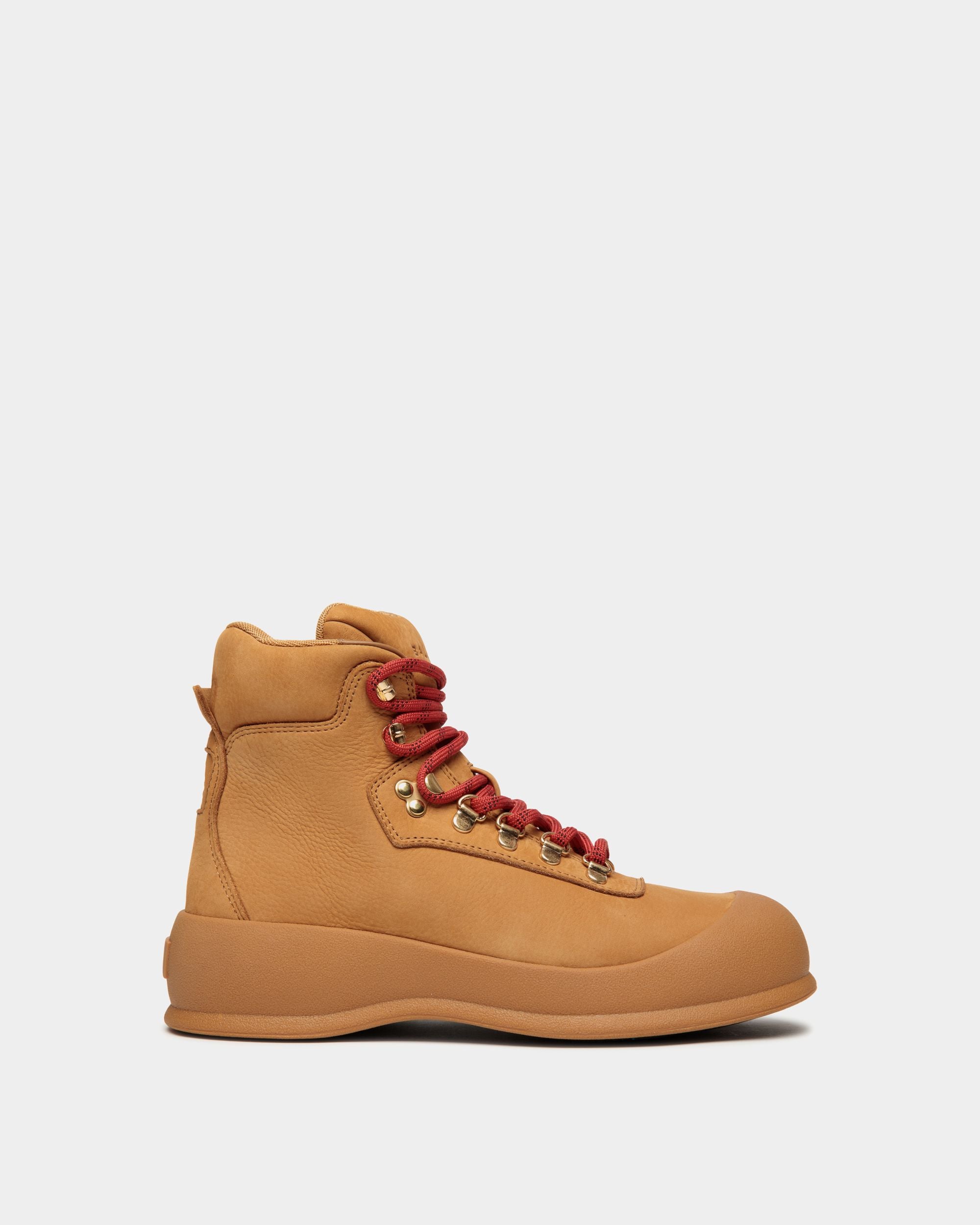Bottes longues de combat en cuir de luxe pour Femme Bally