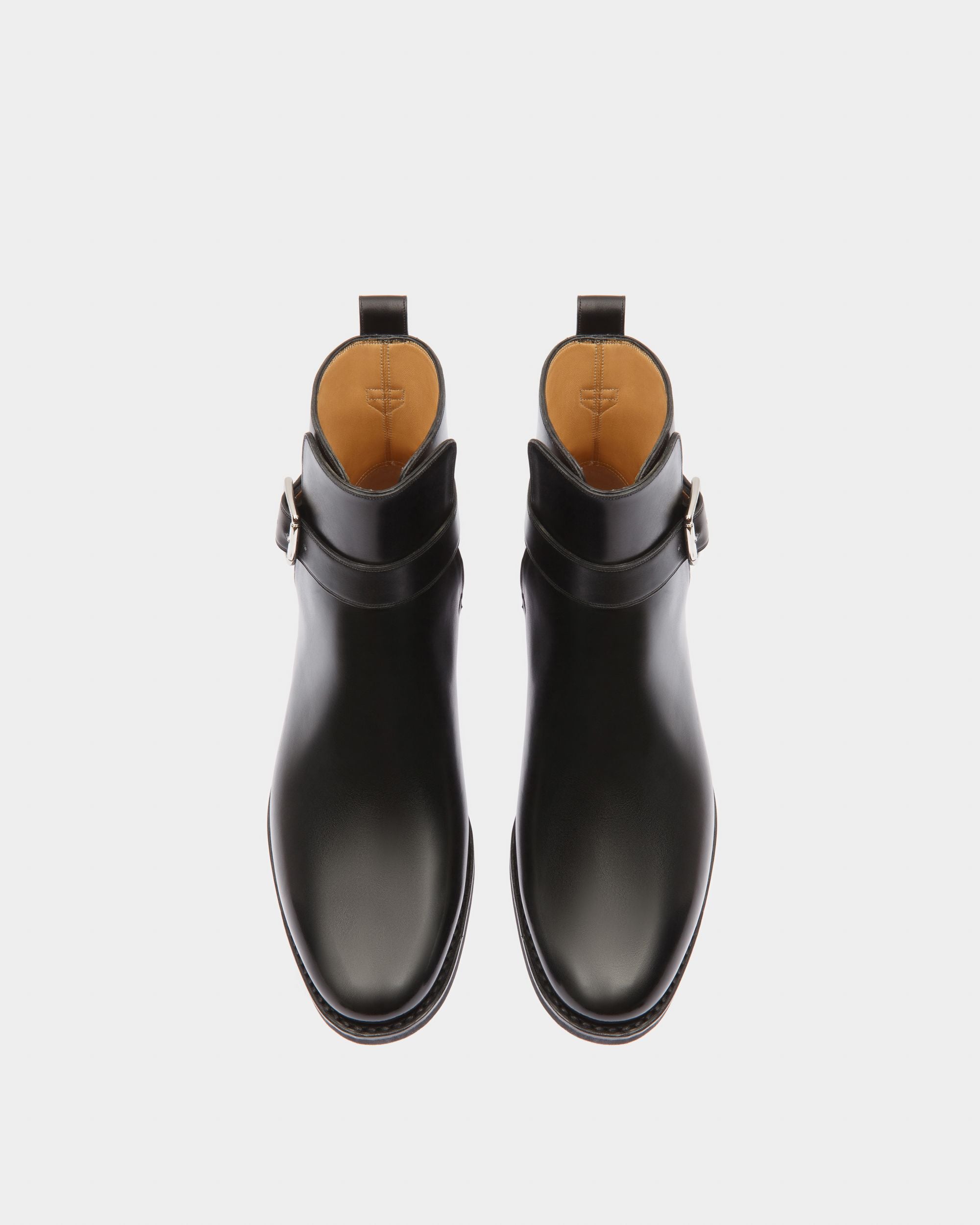Filly Bottines En Cuir Noir - Femme - Bally - 02