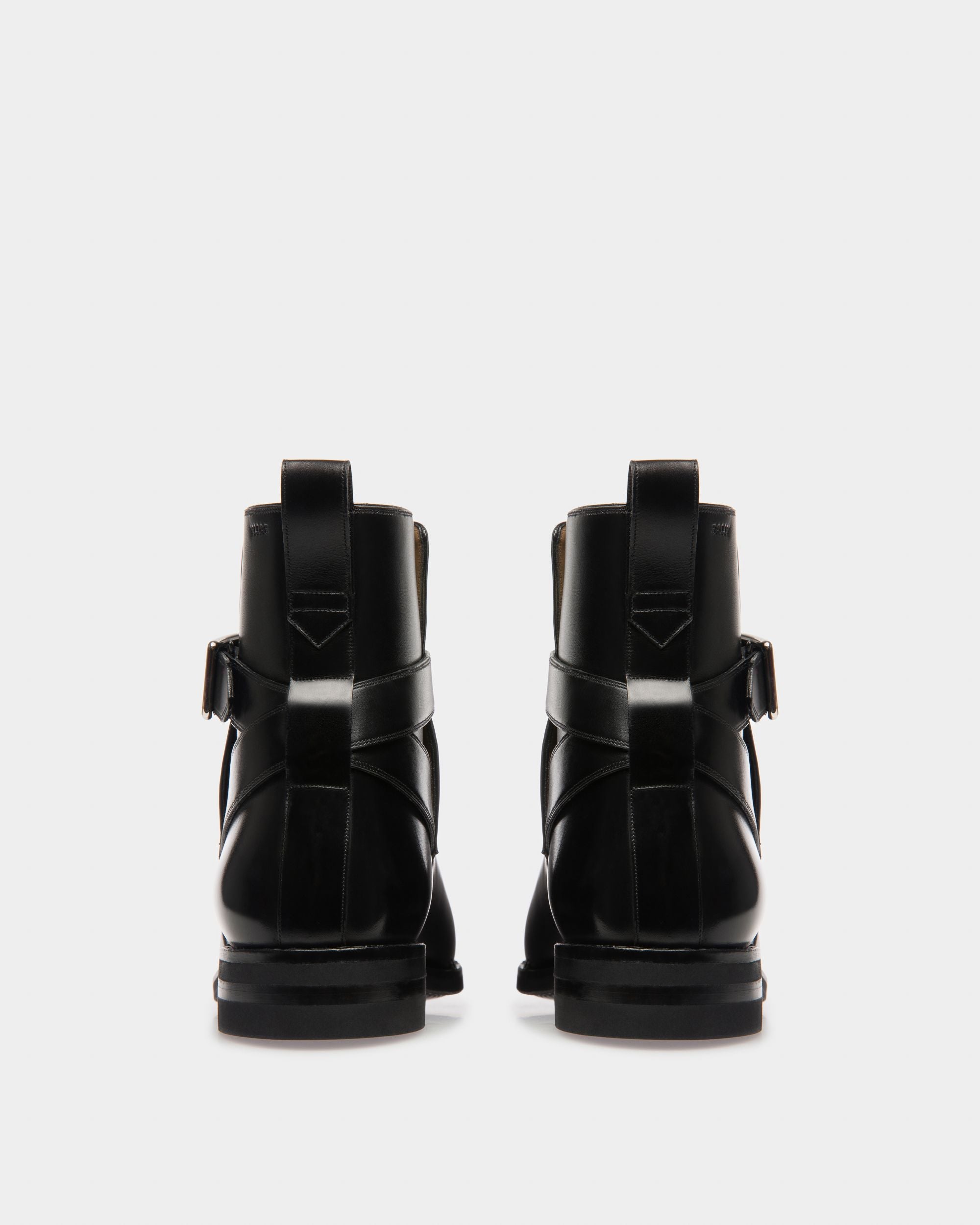 Filly Bottines En Cuir Noir - Femme - Bally - 04