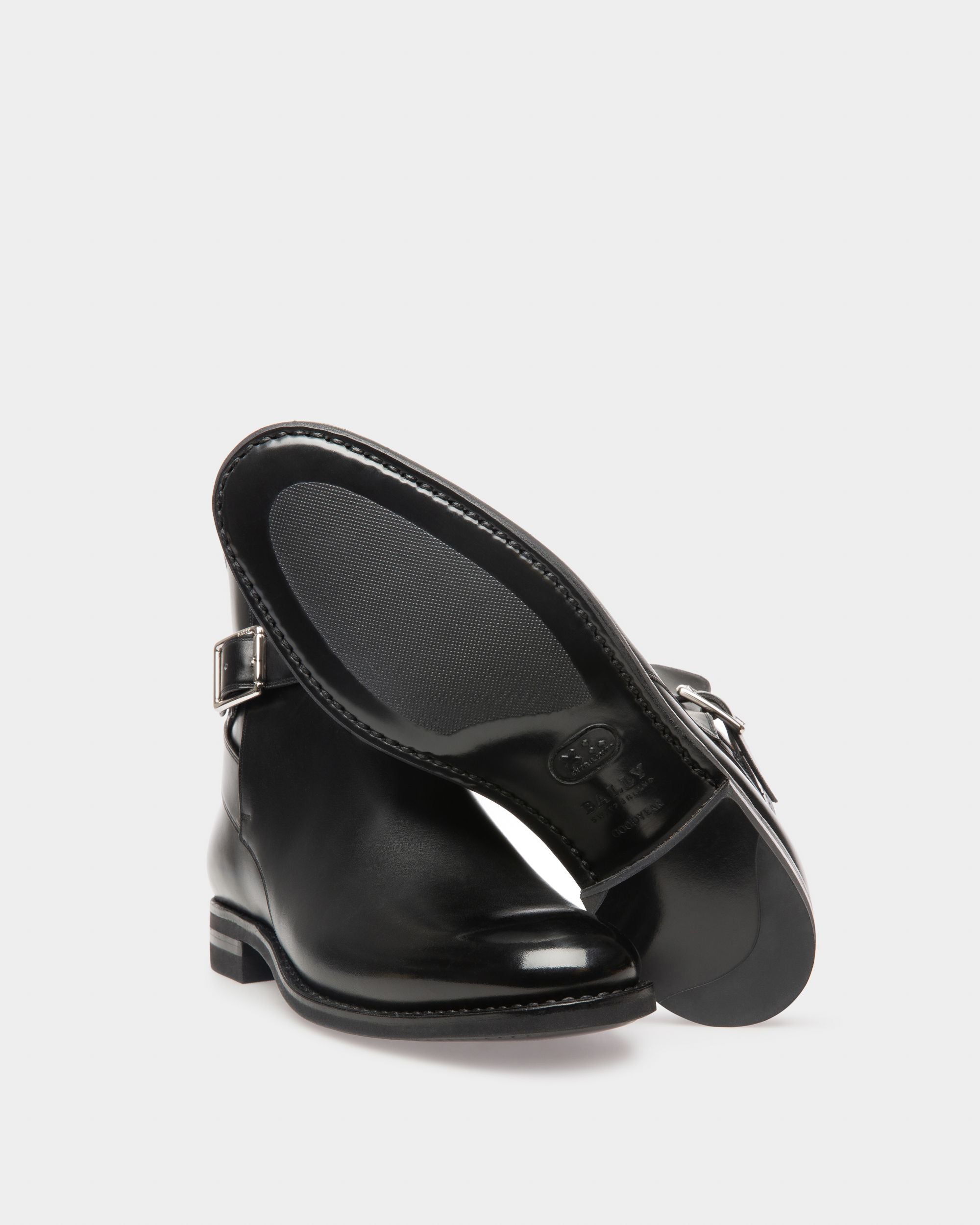 Filly Bottines En Cuir Noir - Femme - Bally - 05