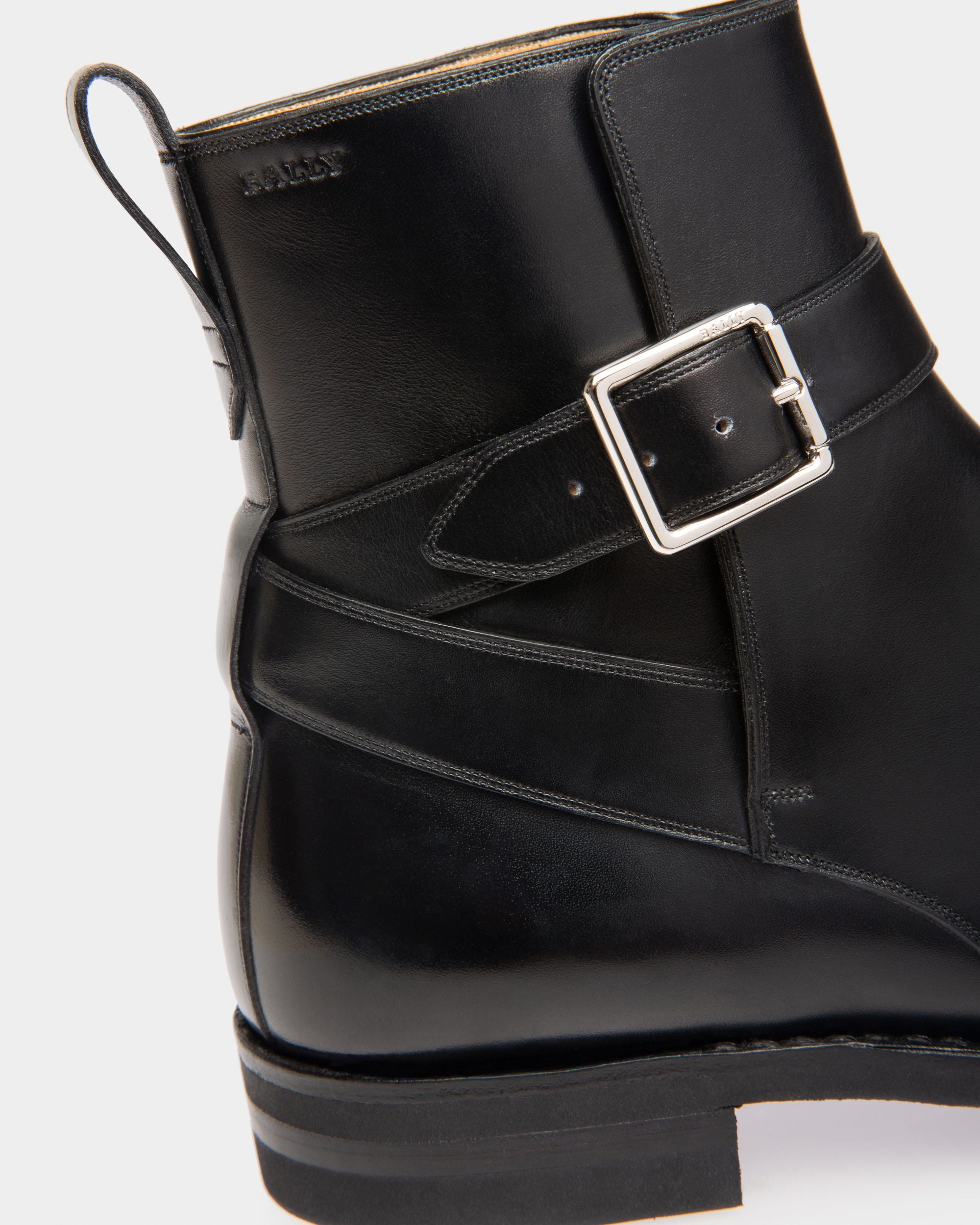 Filly Bottines En Cuir Noir - Femme - Bally - 06