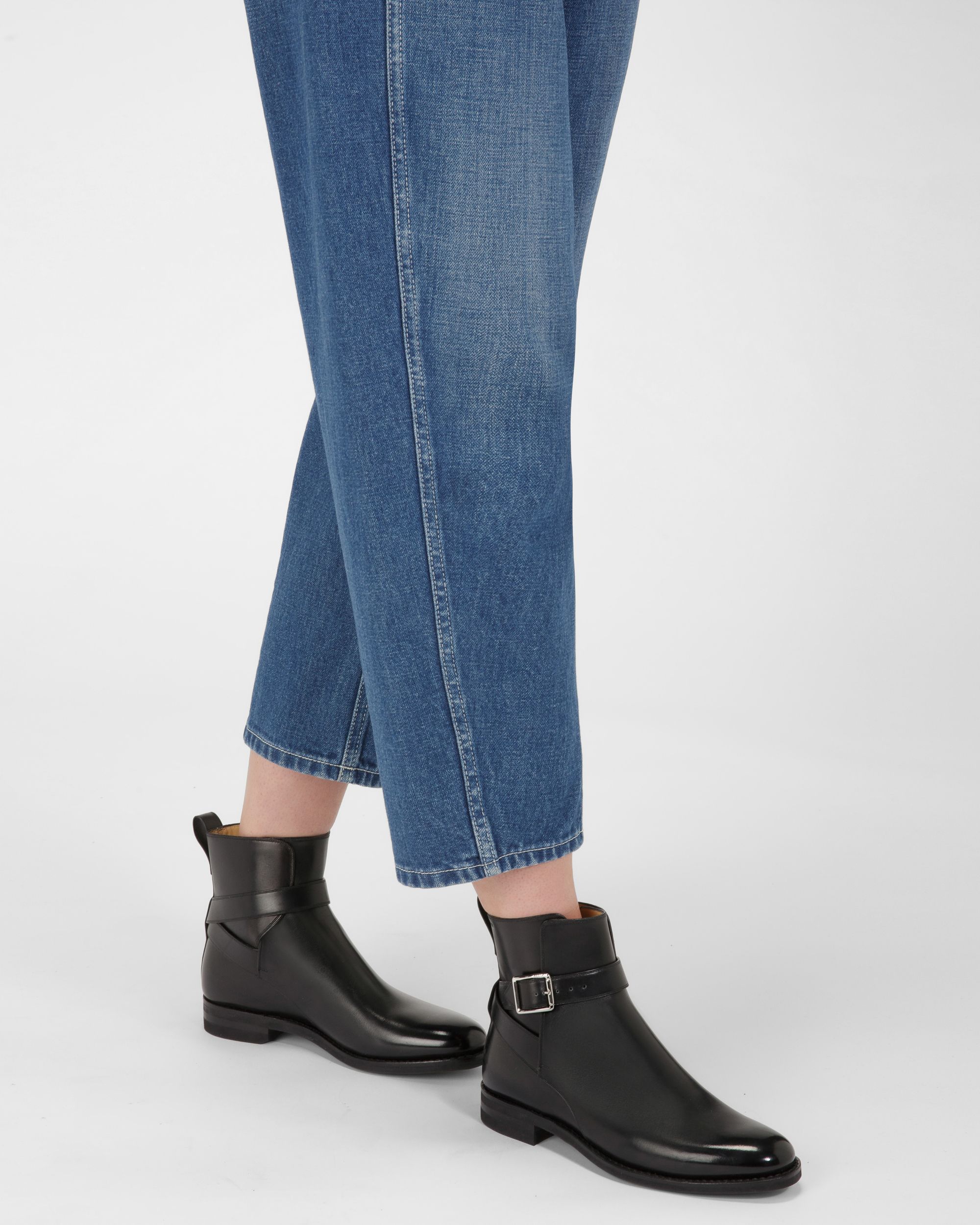 Filly Bottines En Cuir Noir - Femme - Bally - 07