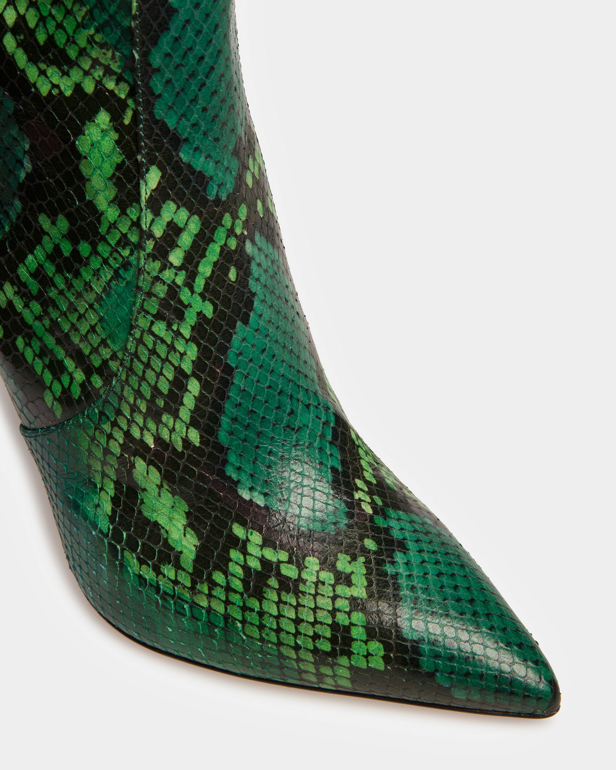 Botte Block Finition Imprimé Python - Femme - Bally - 05