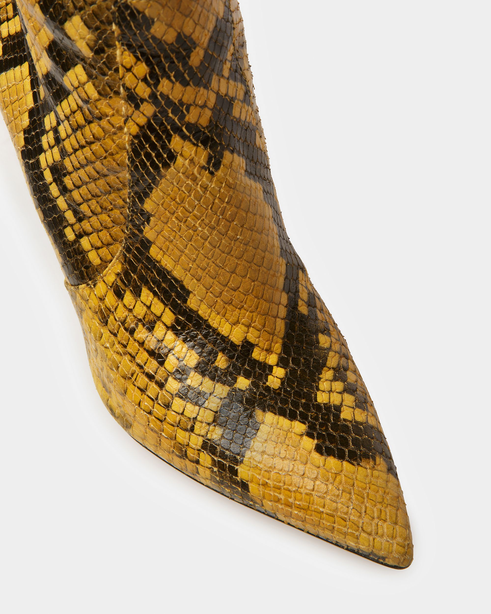 Botte Block Finition Imprimé Python - Femme - Bally - 05