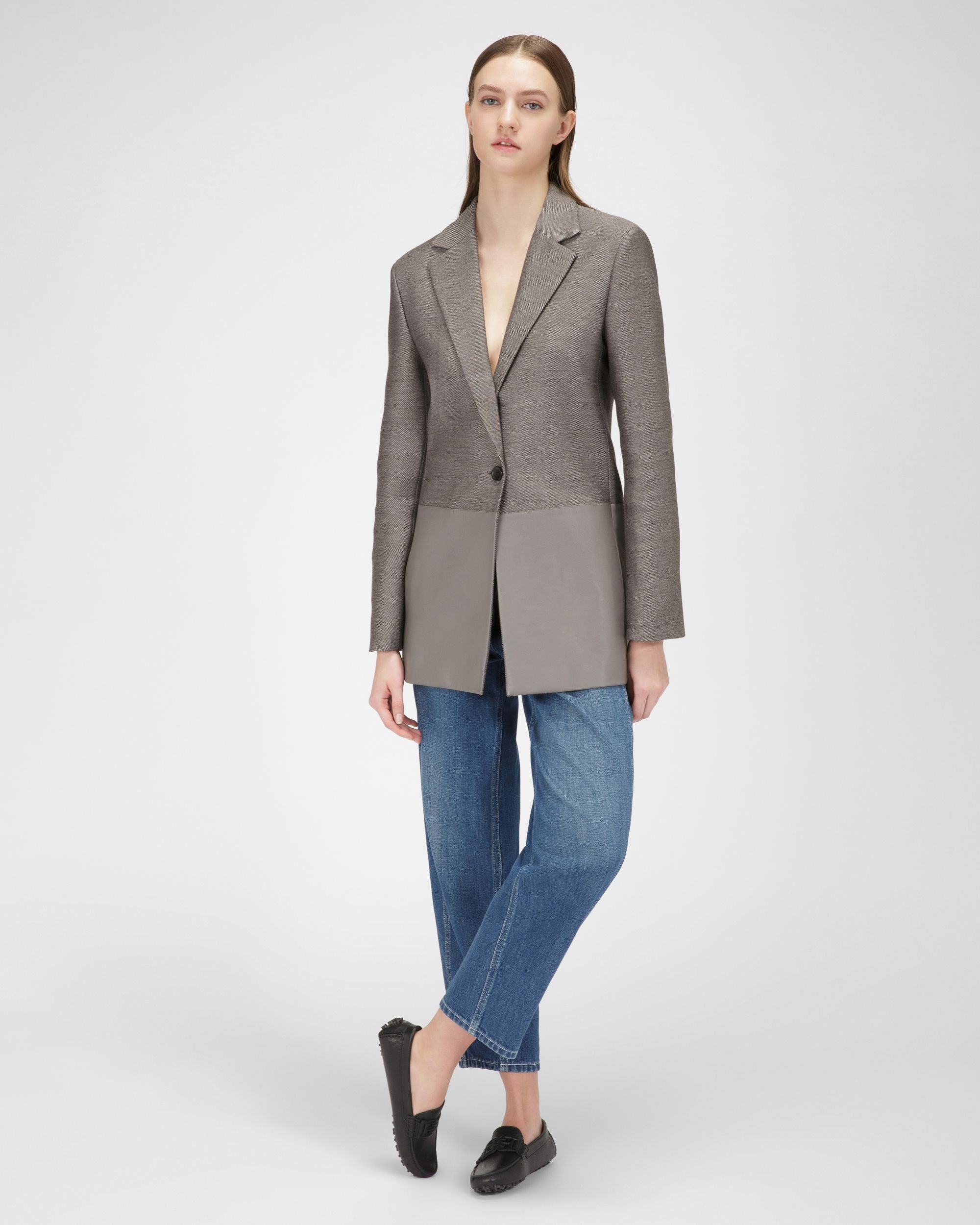 Leyla Drivers En Cuir Noir - Femme - Bally - 03