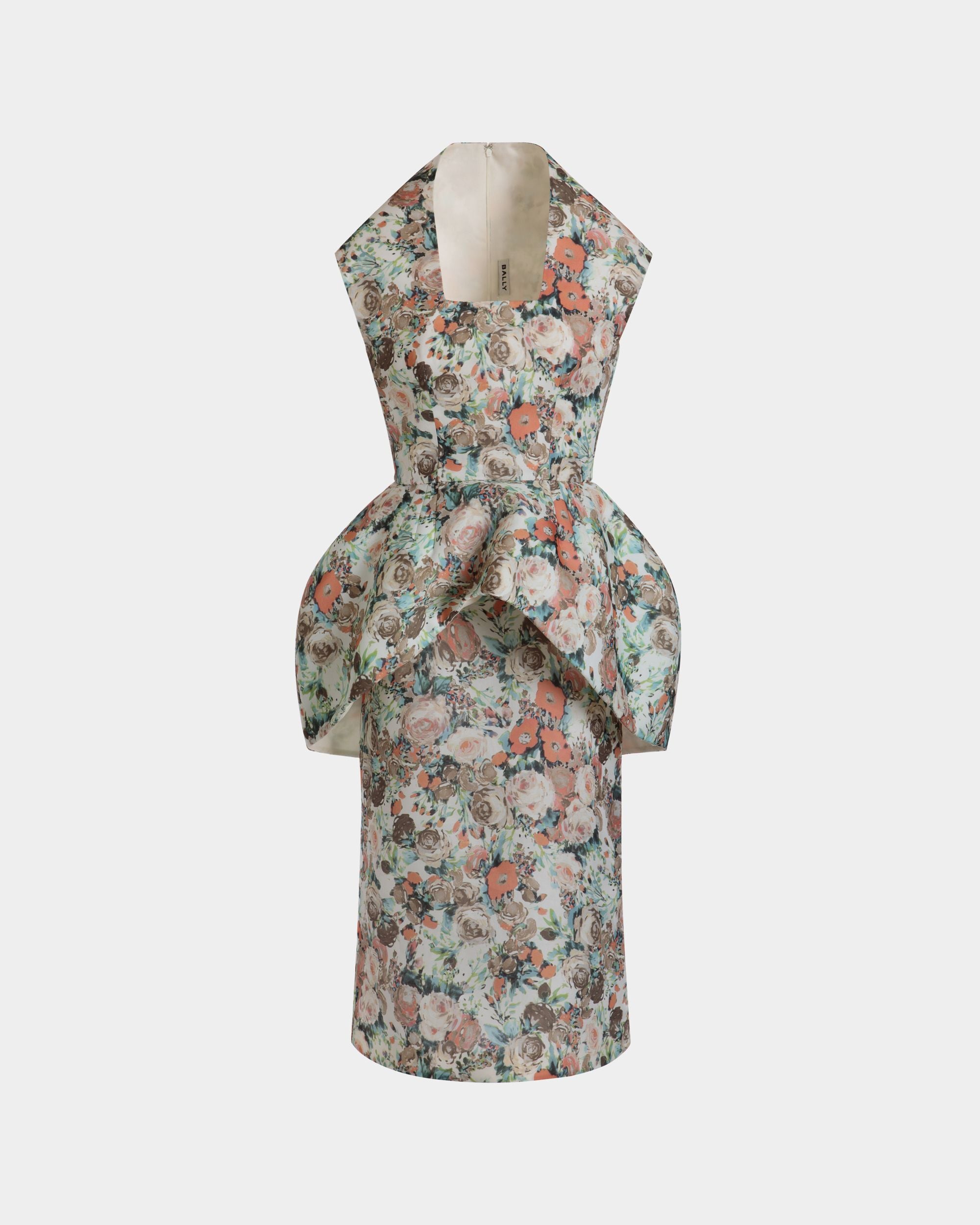 Robe En Soie Multicolore - Femme - Bally - 01