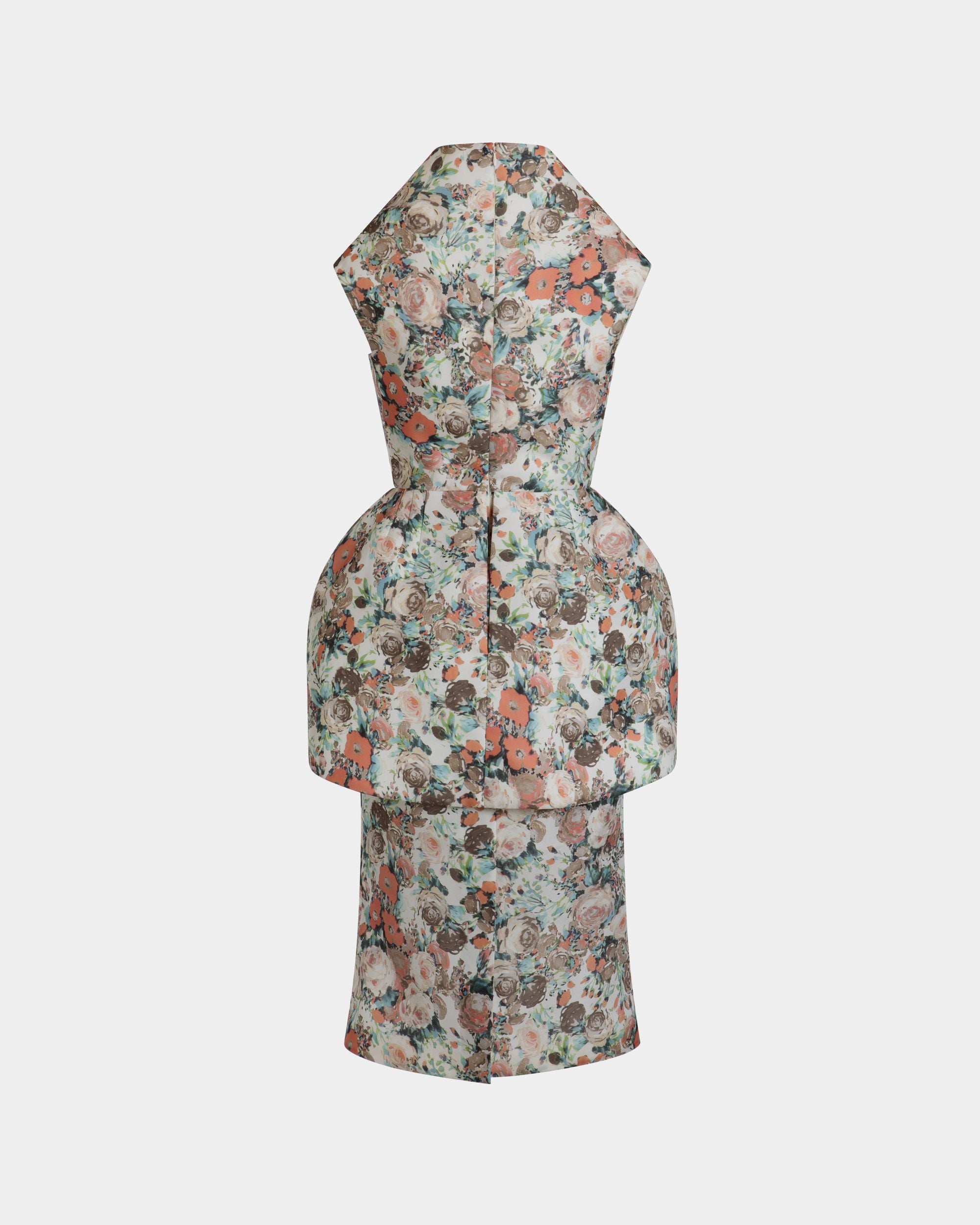 Robe En Soie Multicolore - Femme - Bally - 03