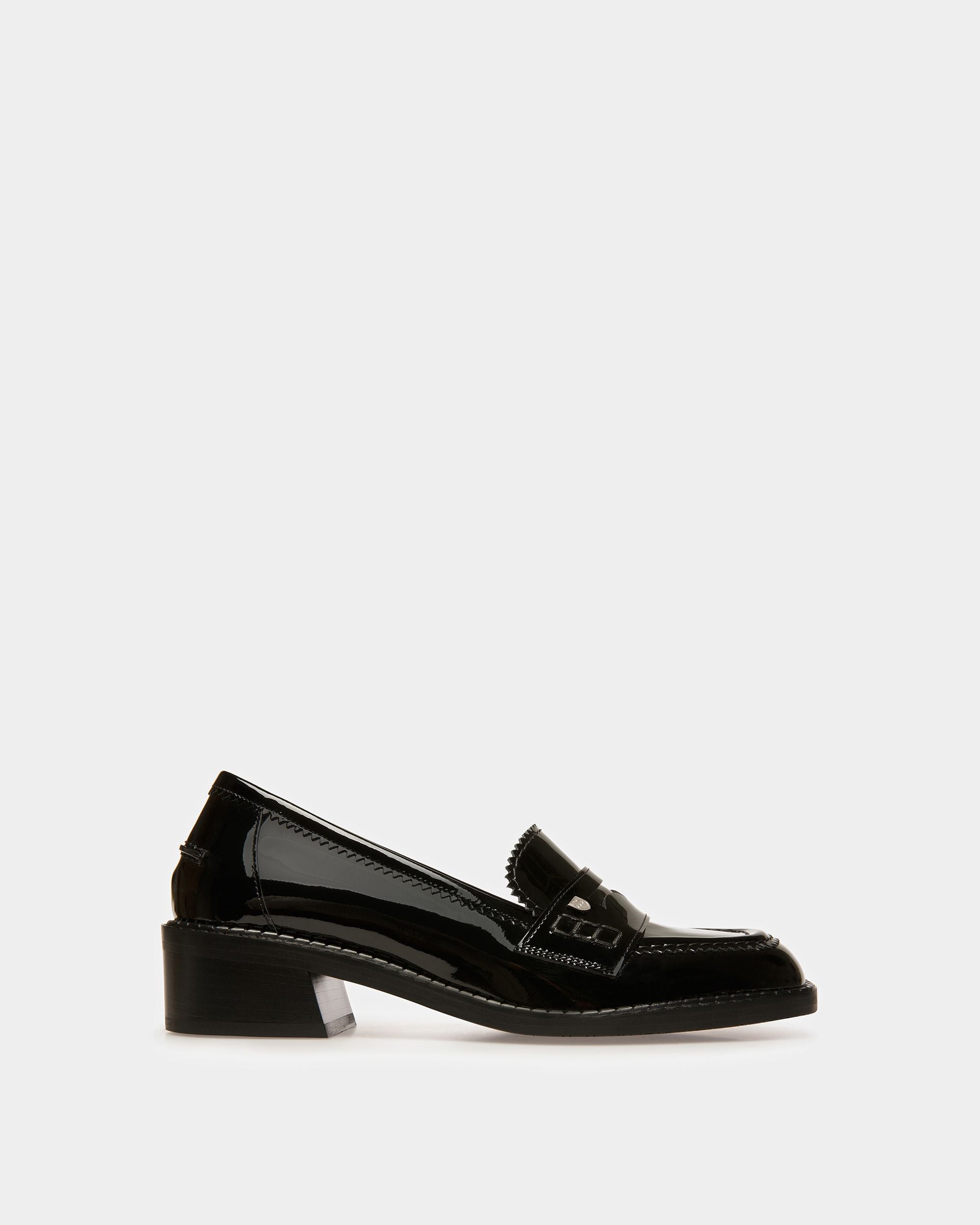 Elly Mocassins En Cuir Blanc - Femme - Bally - 01