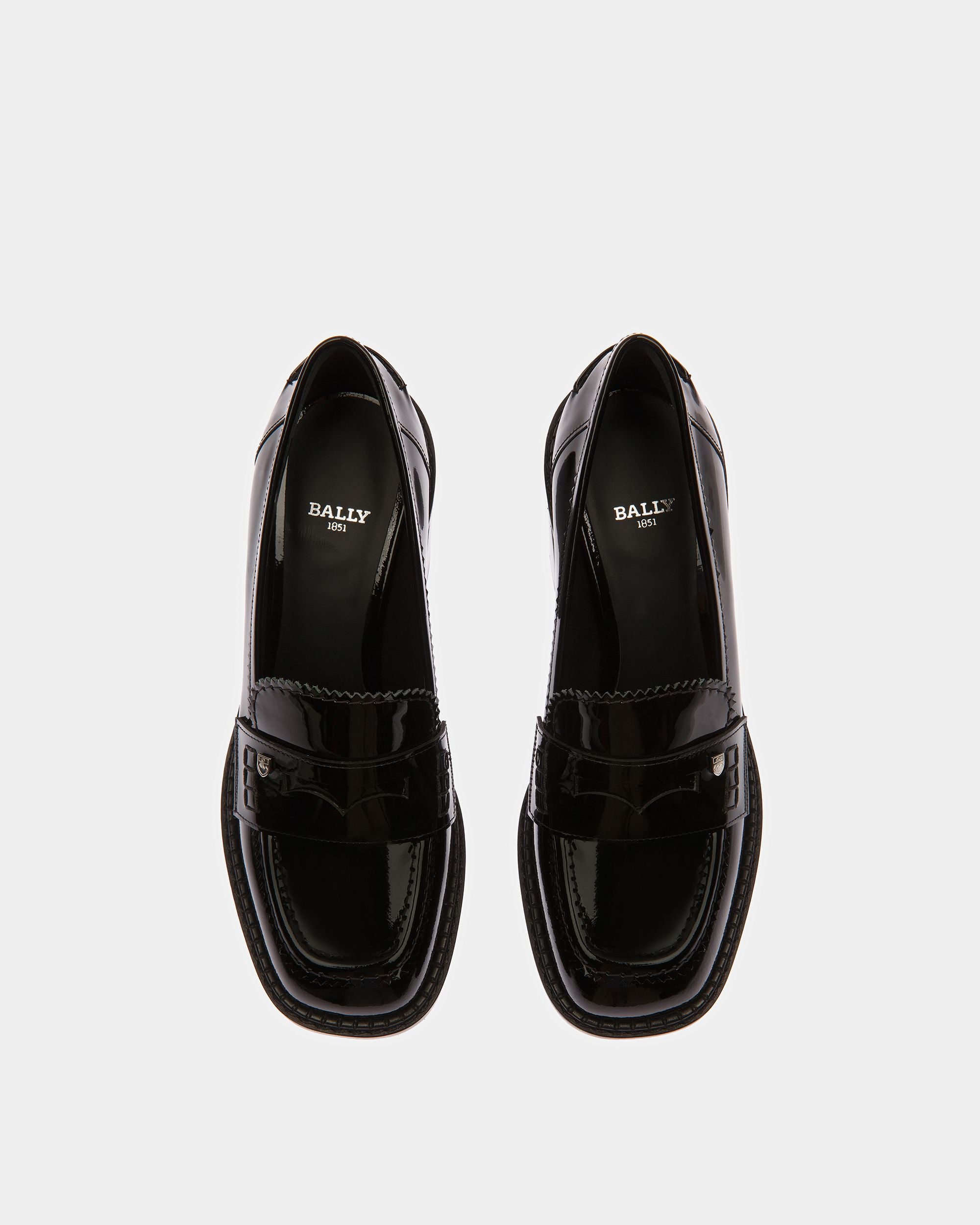 Elly Mocassins En Cuir Blanc - Femme - Bally - 02