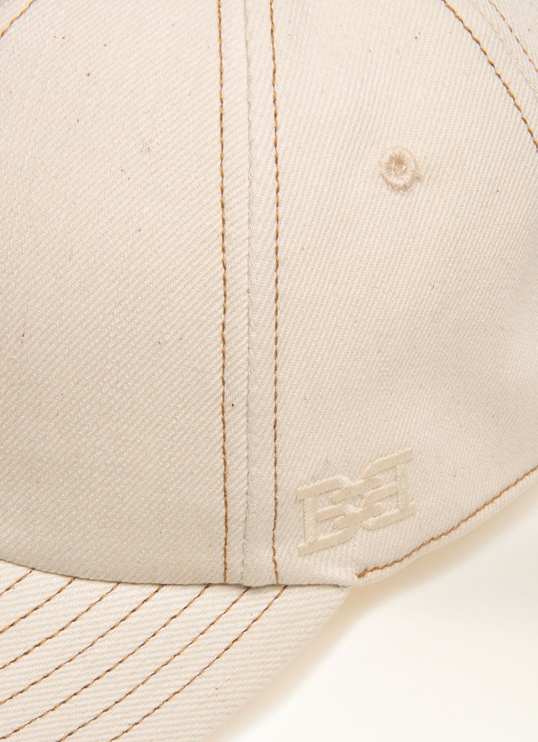 Casquette De Base-Ball En Coton Blanc - Femme - Bally - 02