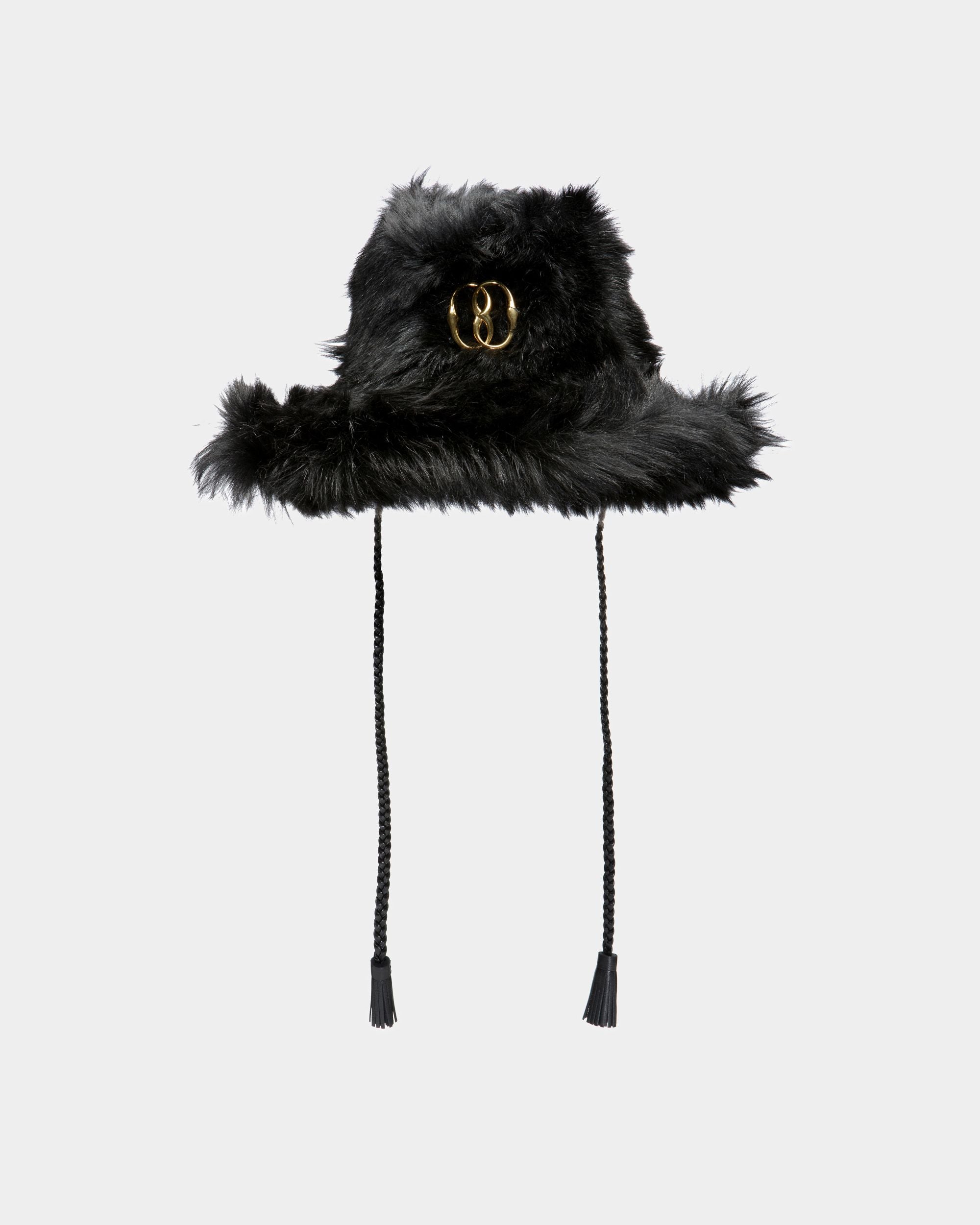 Bob Velor En Cuir Noir - Femme - Bally - 01