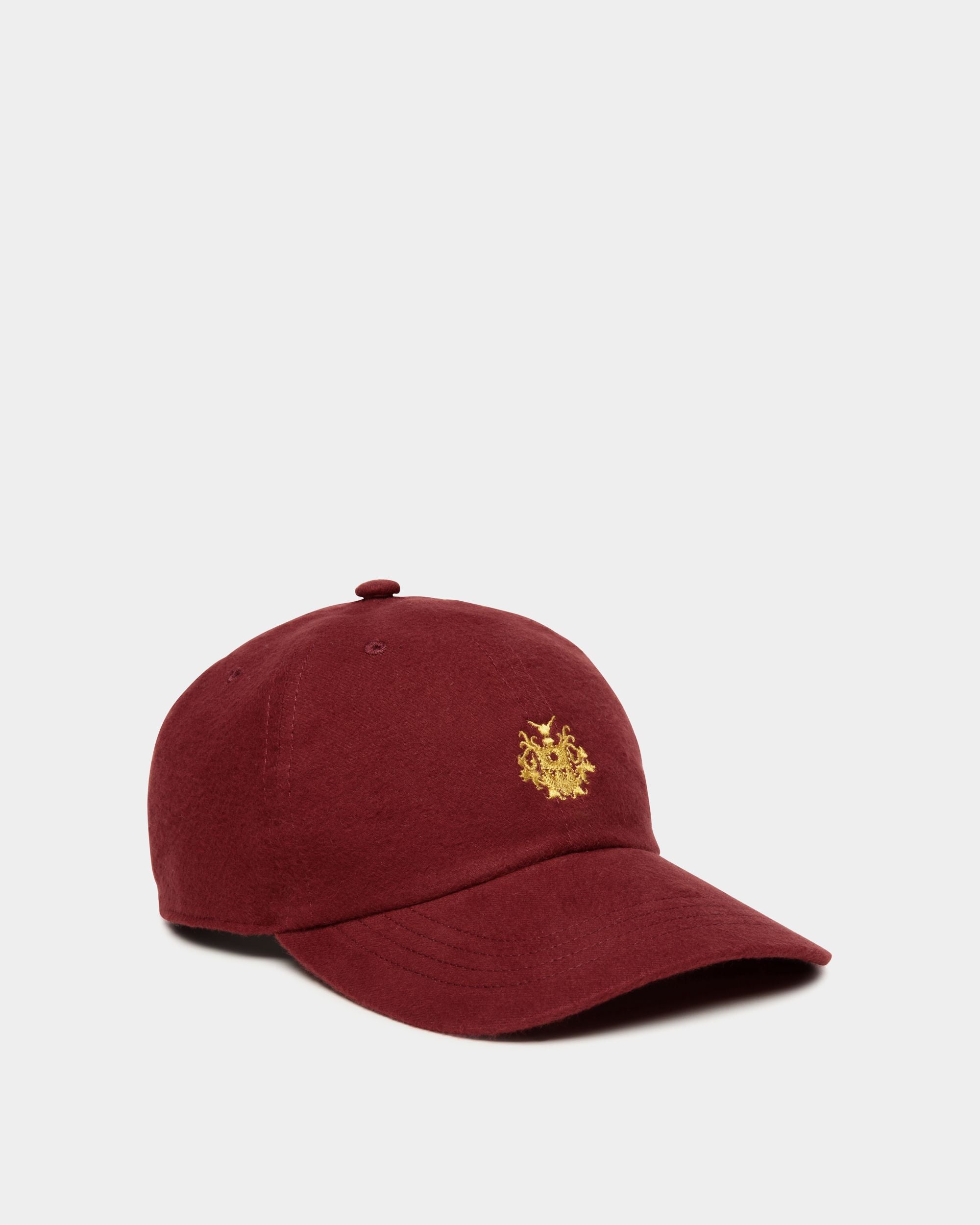 Casquette De Base-Ball Avec Logo Bally Crest En Coton Andorra - Femme - Bally - 01