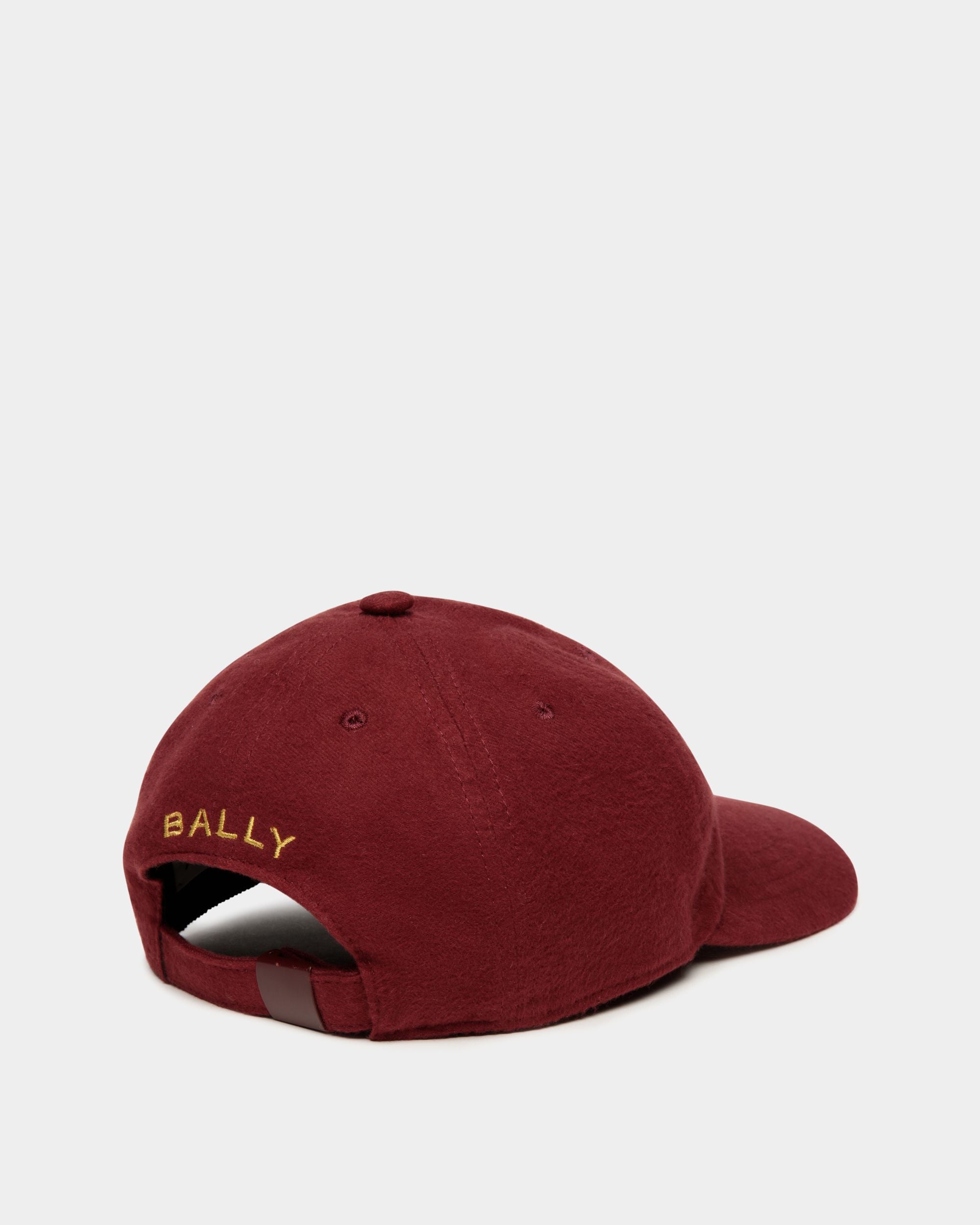 Casquette De Base-Ball Avec Logo Bally Crest En Coton Andorra - Femme - Bally - 02