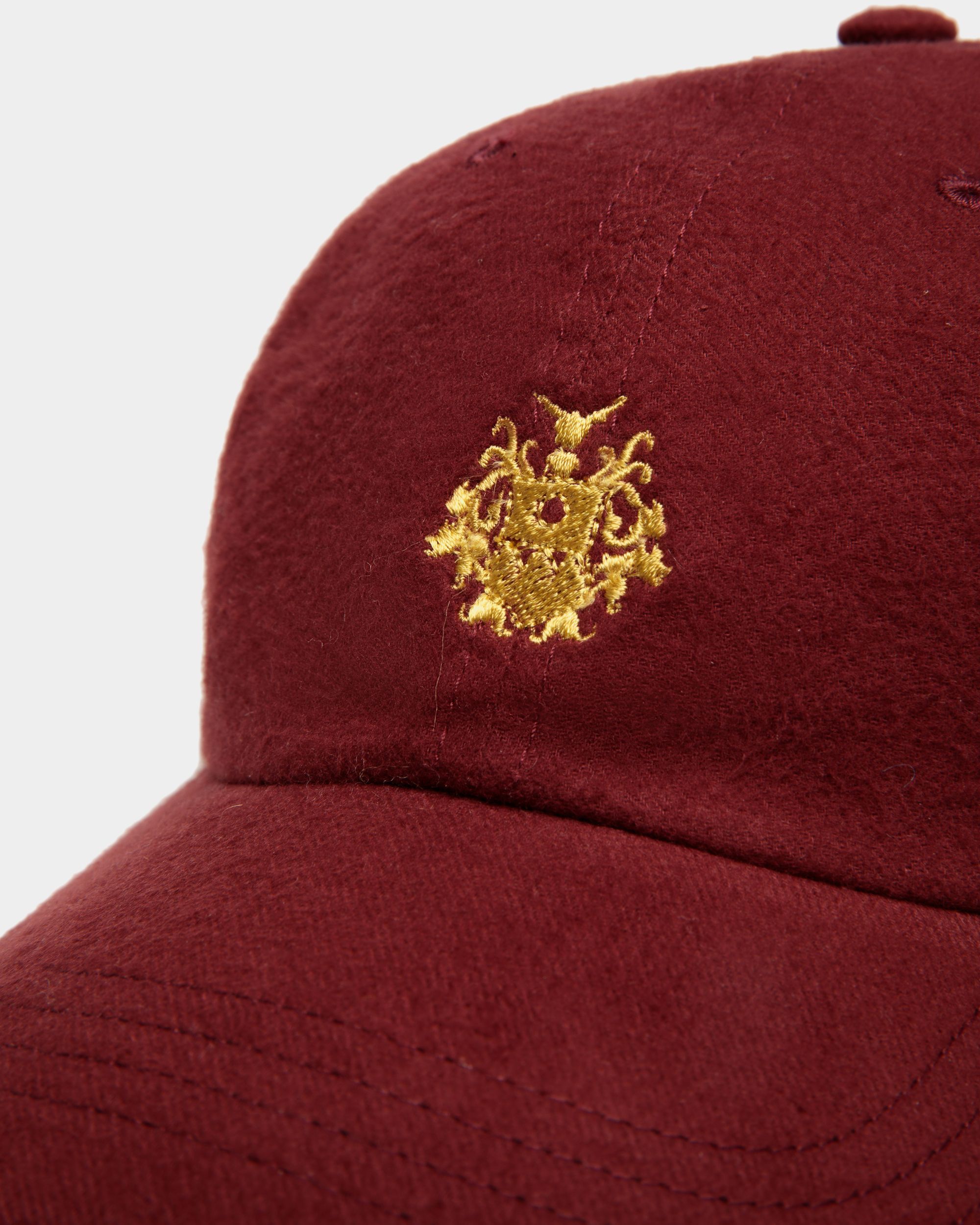 Casquette De Base-Ball Avec Logo Bally Crest En Coton Andorra - Femme - Bally - 03