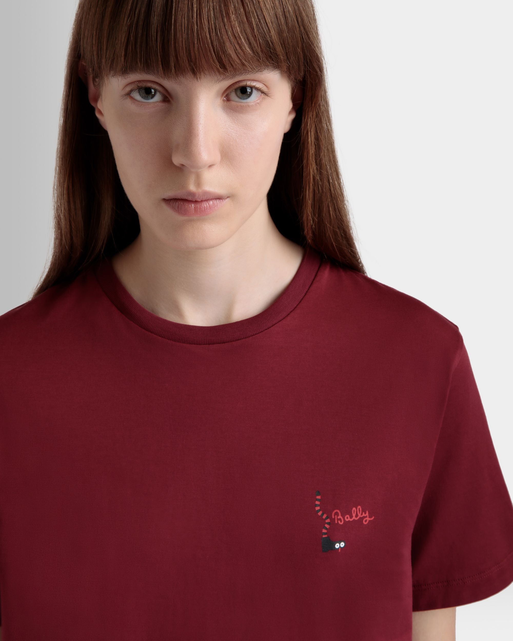 T-Shirt En Coton Sirah - Femme - Bally - 03