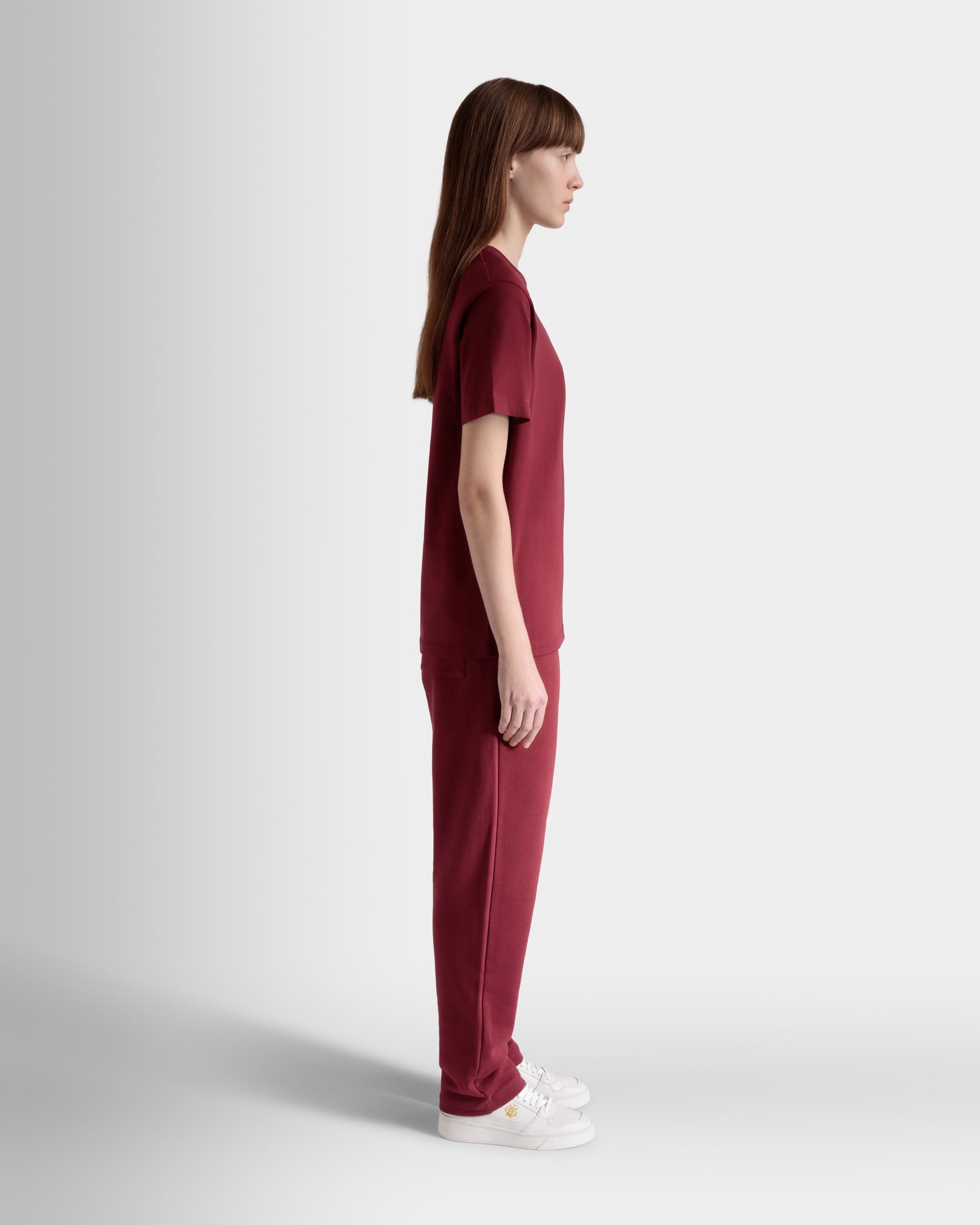 T-Shirt En Coton Sirah - Femme - Bally - 05