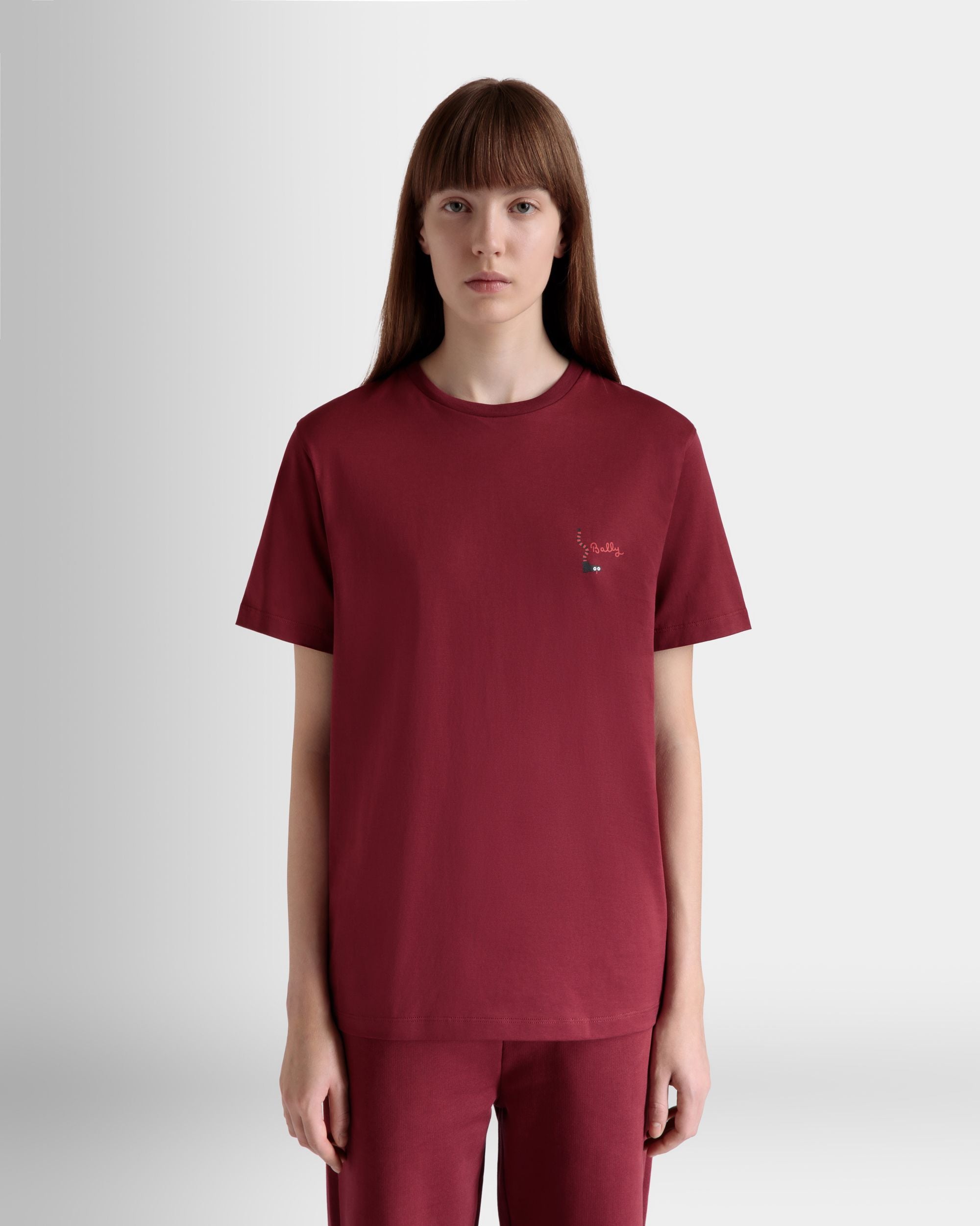 T-Shirt En Coton Sirah - Femme - Bally - 08