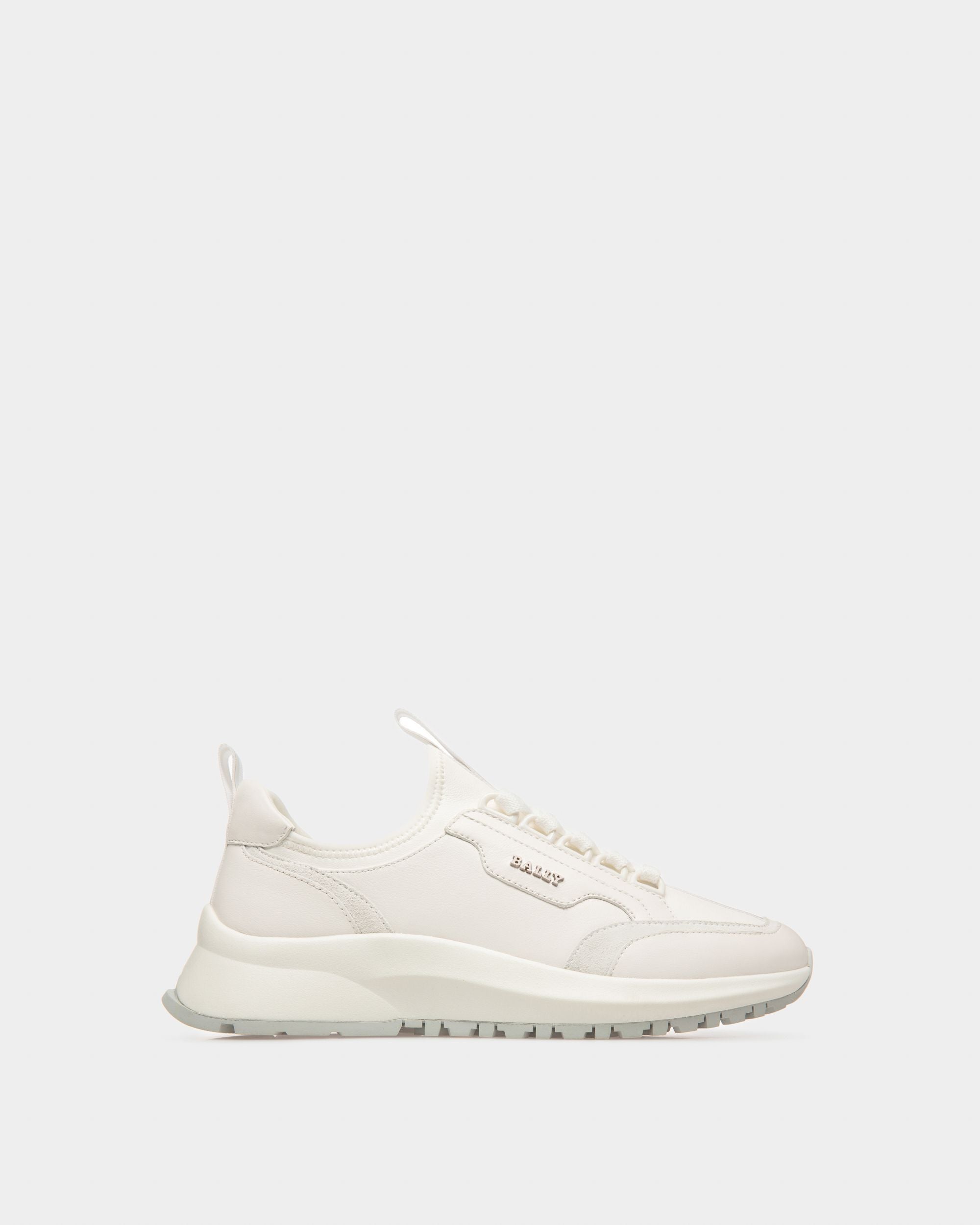 Deven Sneakers En Cuir Blanc - Femme - Bally - 01