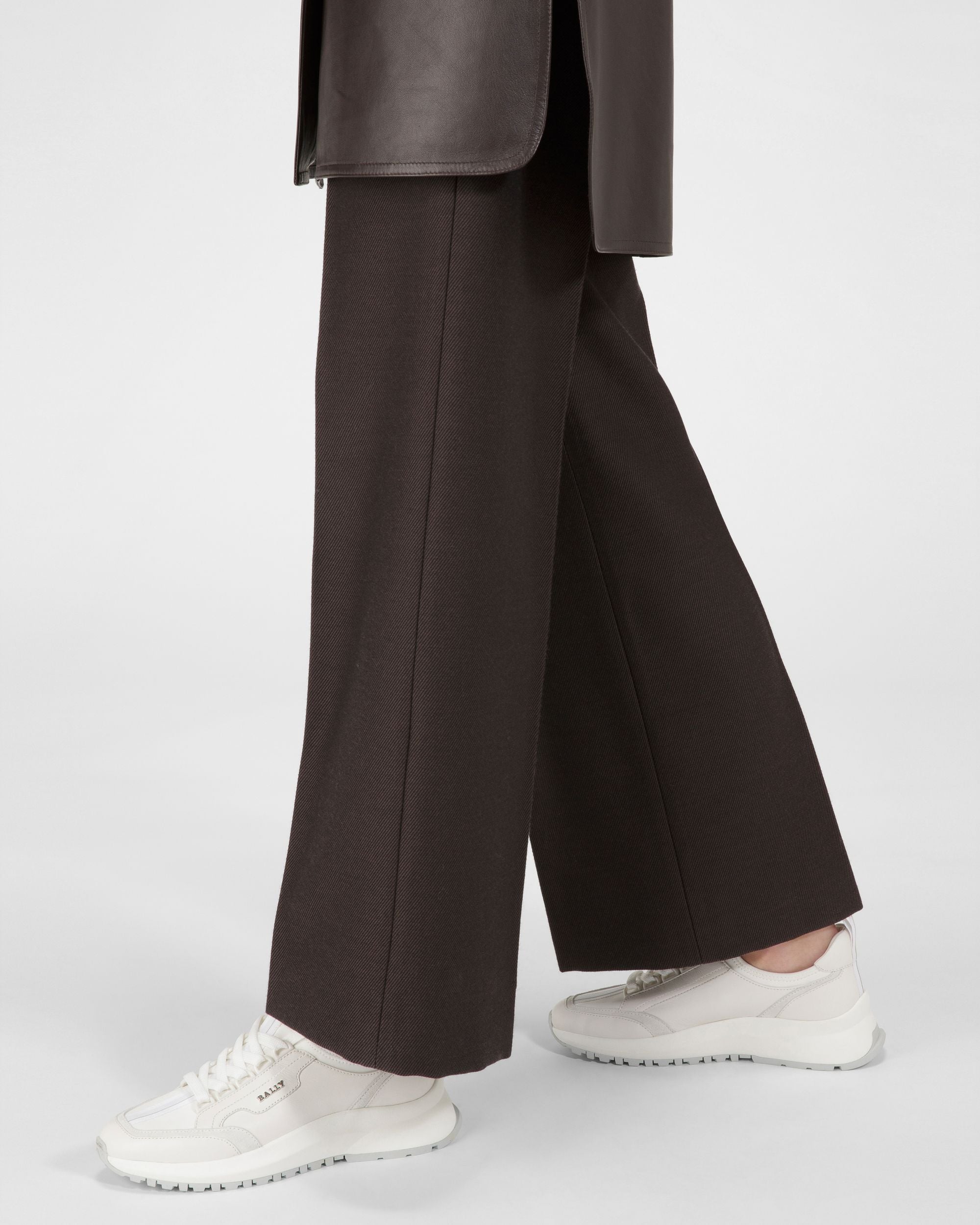 Deven Sneakers En Cuir Blanc - Femme - Bally - 07