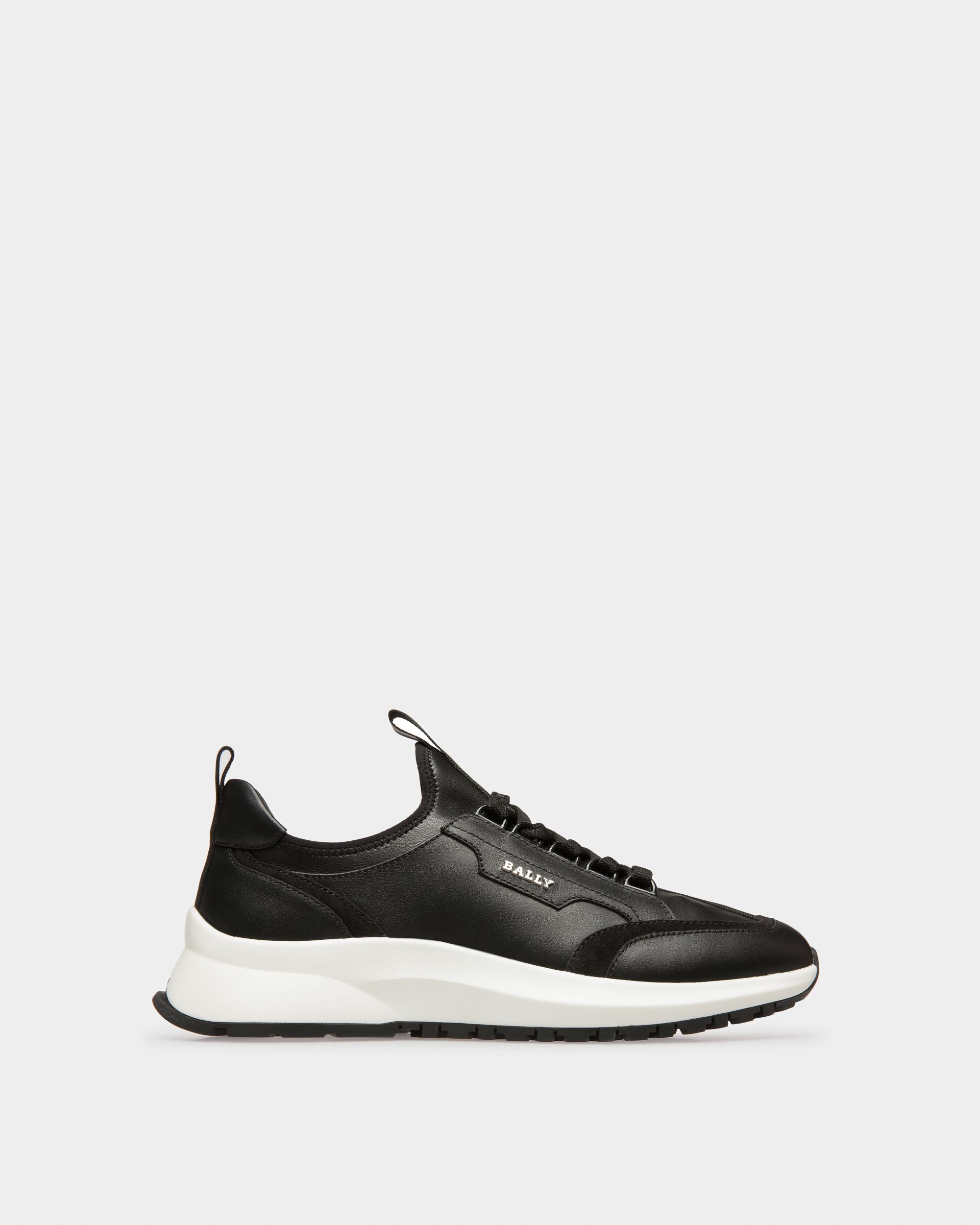 Deven Sneakers En Cuir Noir - Femme - Bally - 01