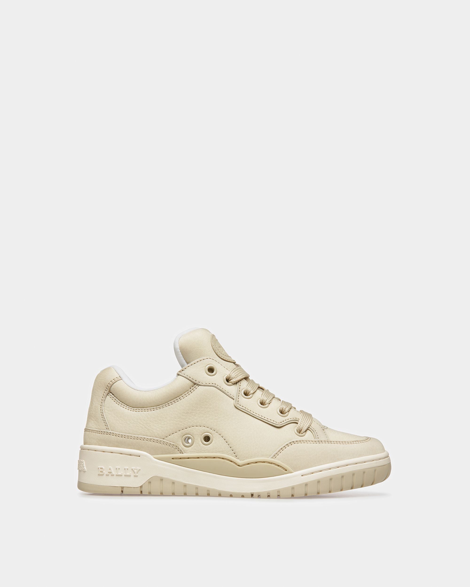 Kiro Sneakers En Cuir Beige - Femme - Bally - 01