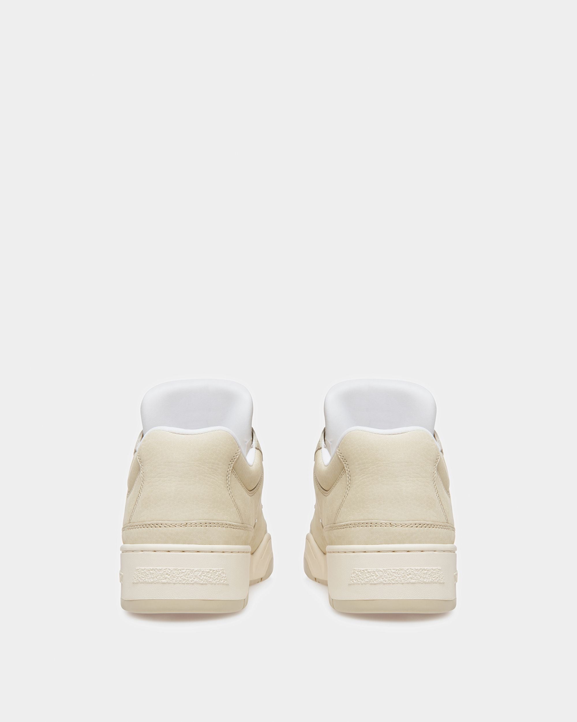 Kiro Sneakers En Cuir Beige - Femme - Bally - 04