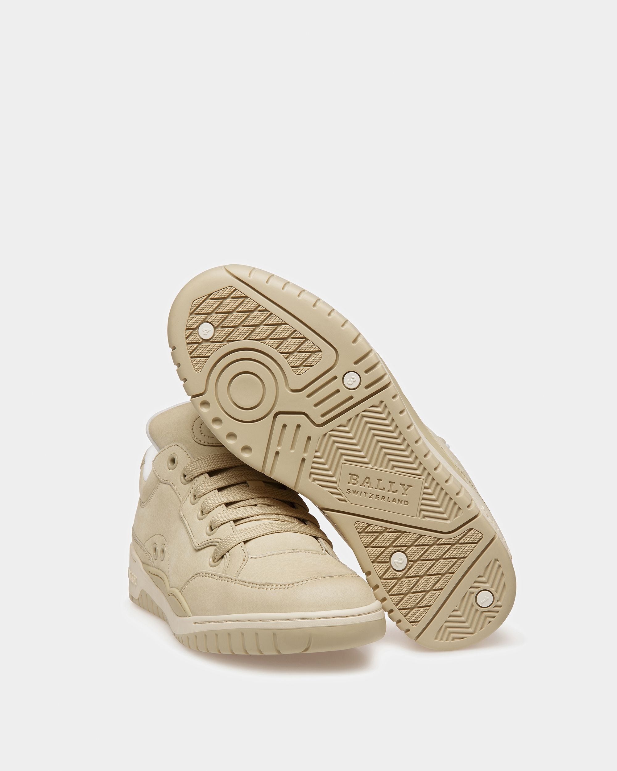 Kiro Sneakers En Cuir Beige - Femme - Bally - 05