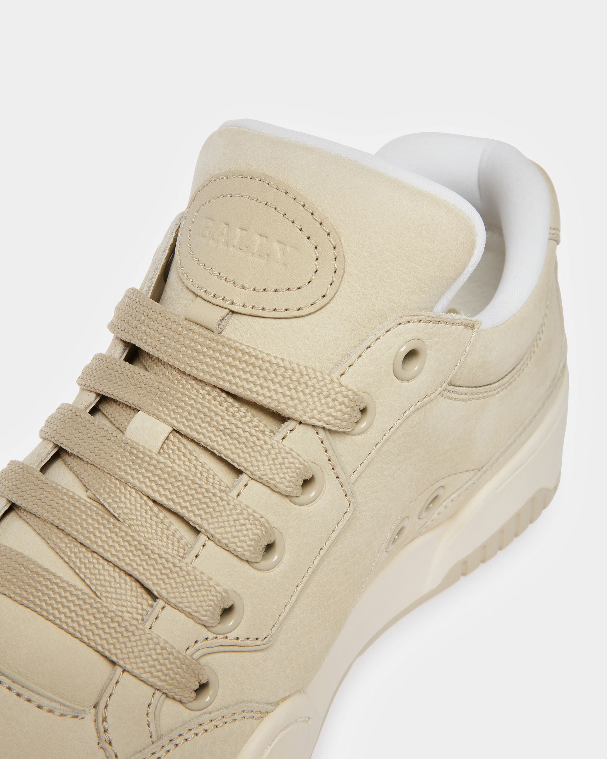 Kiro Sneakers En Cuir Beige - Femme - Bally - 06