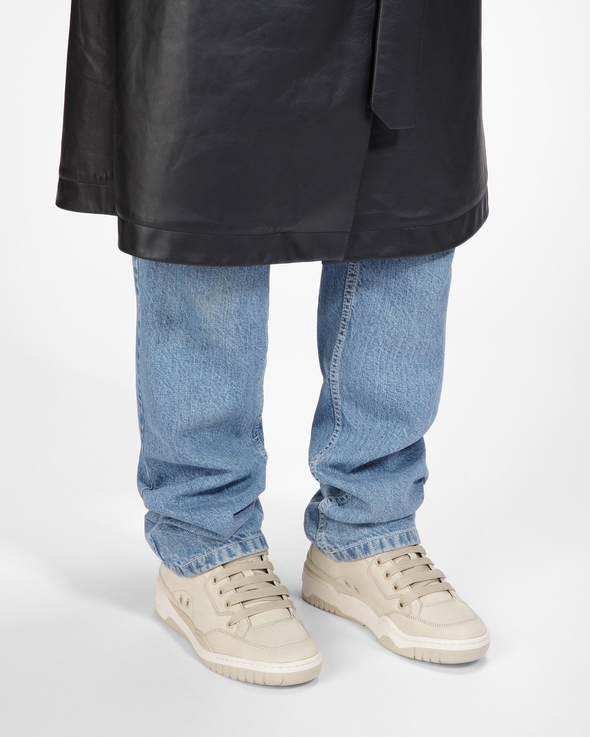 Kiro Sneakers En Cuir Beige - Femme - Bally - 07