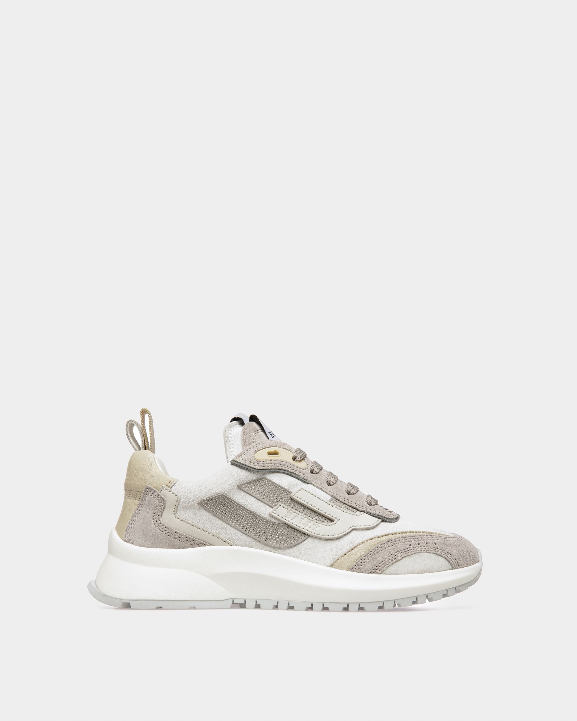 Darky Sneaker En Cuir Gris - Femme - Bally - 01
