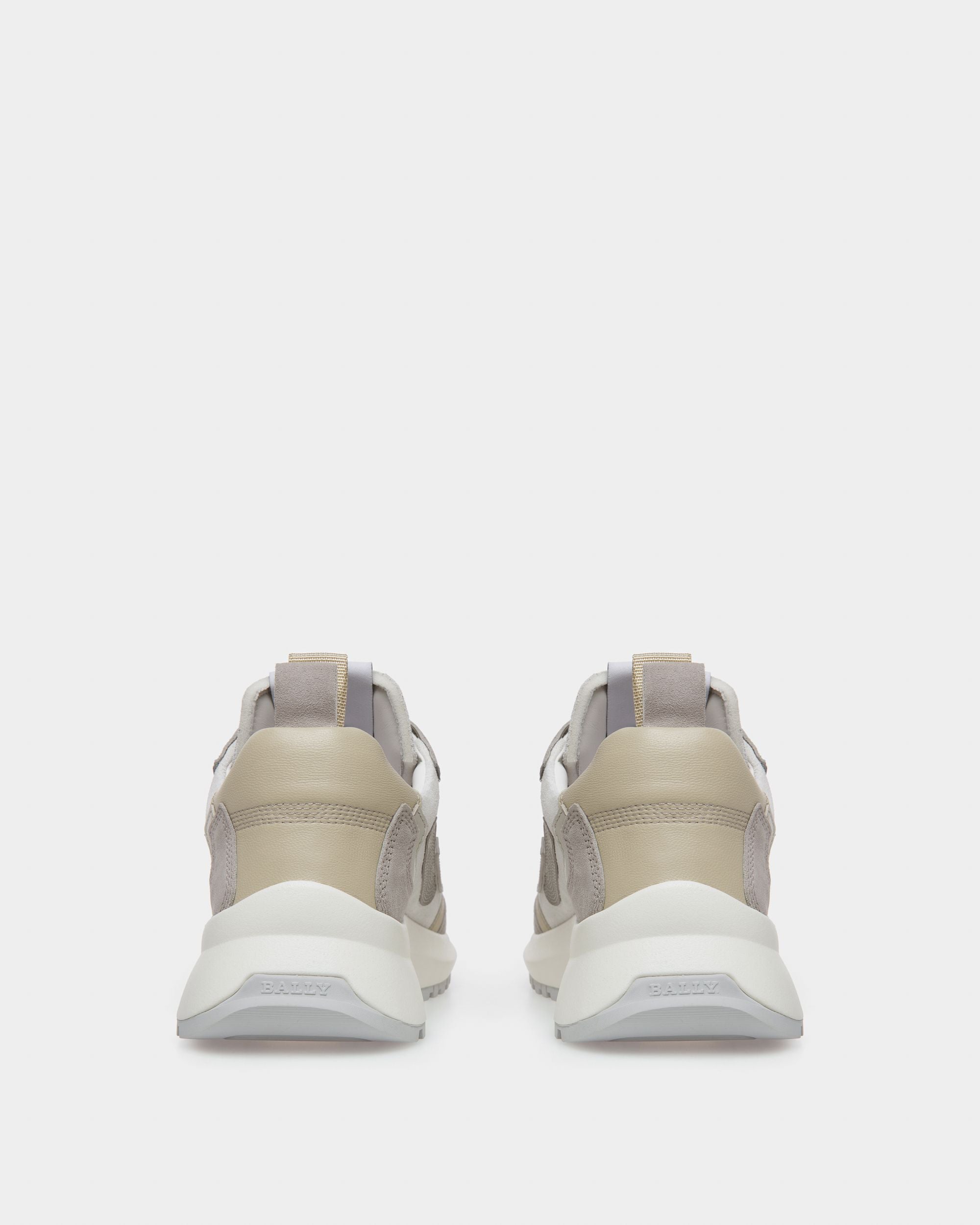 Darky Sneaker En Cuir Gris - Femme - Bally - 04