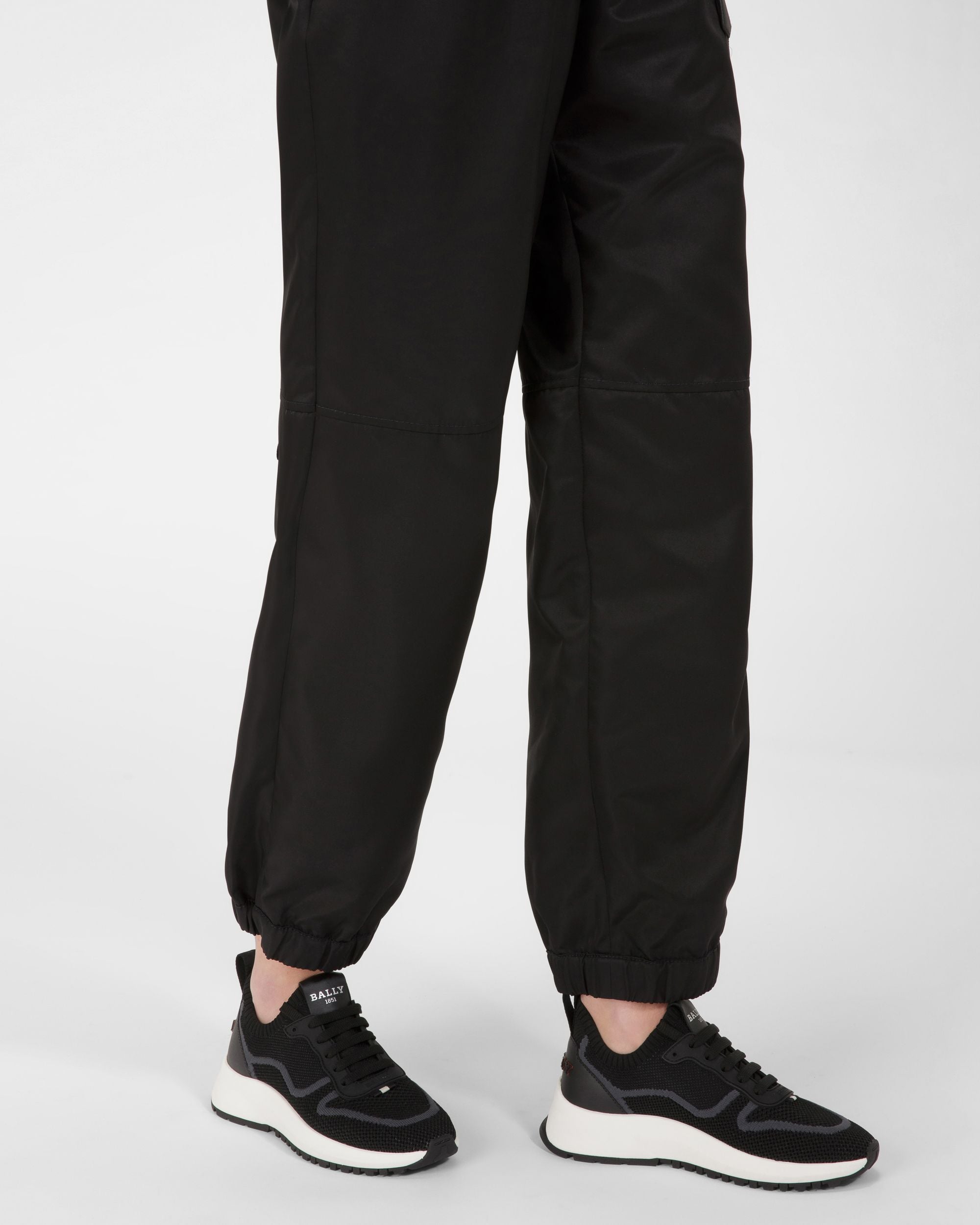 Davyn Sneakers En Mélange De Polyester Noir - Femme - Bally - 03
