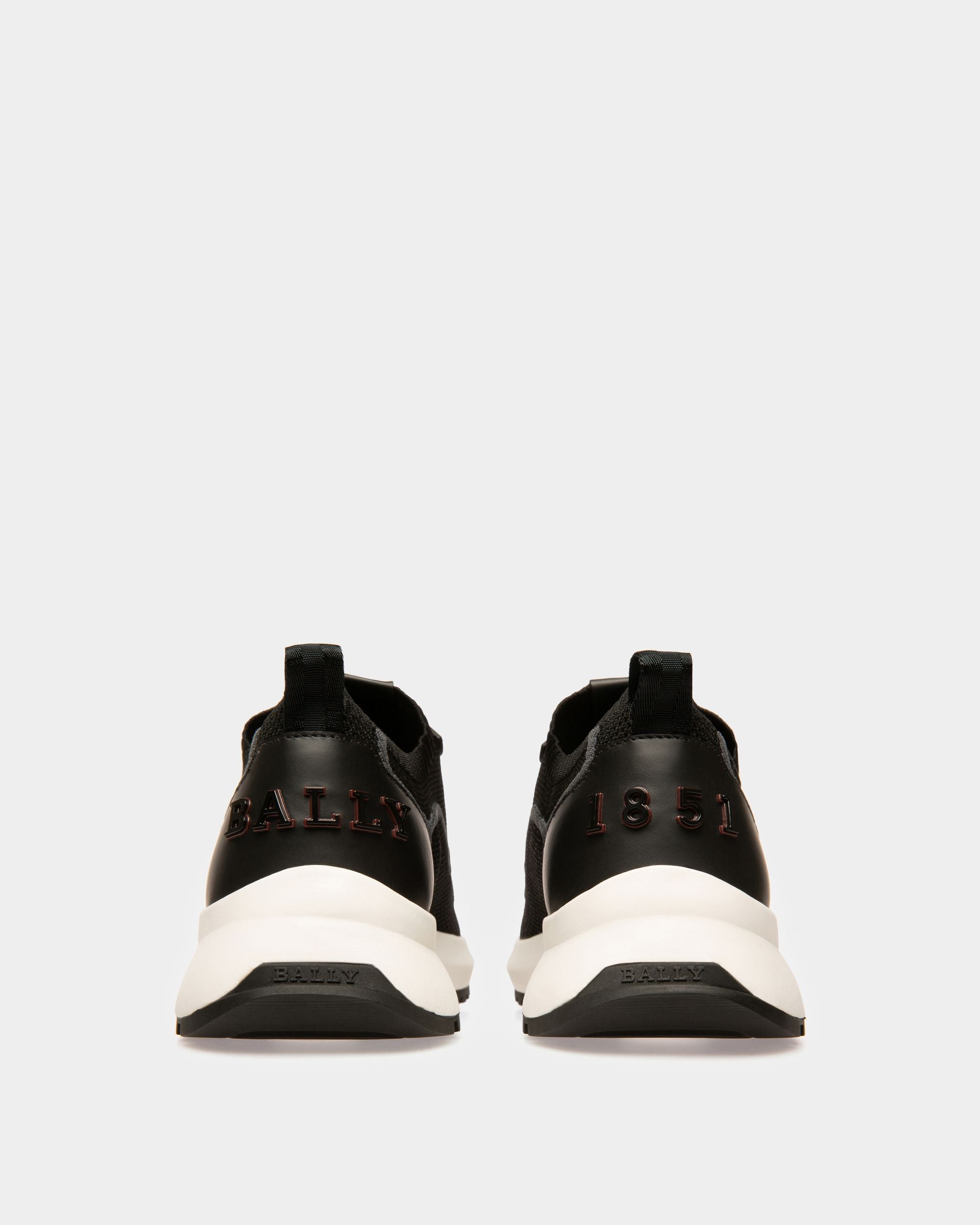Davyn Sneakers En Mélange De Polyester Noir - Femme - Bally - 04