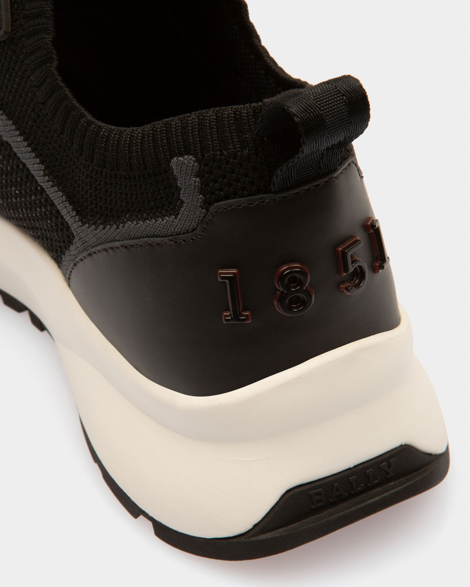 Davyn Sneakers En Mélange De Polyester Noir - Femme - Bally - 06