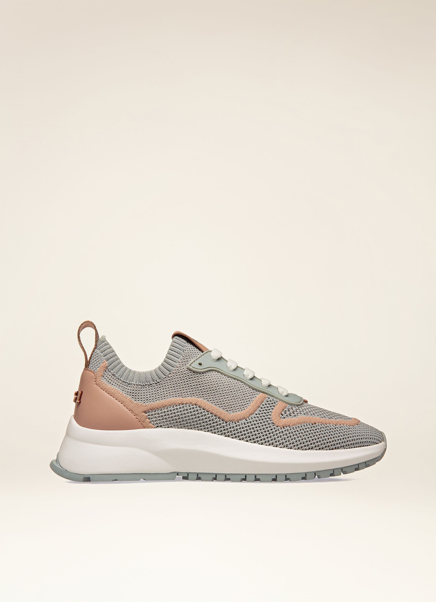Davyn Sneakers En Mélange De Polyester Gris - Femme - Bally - 01